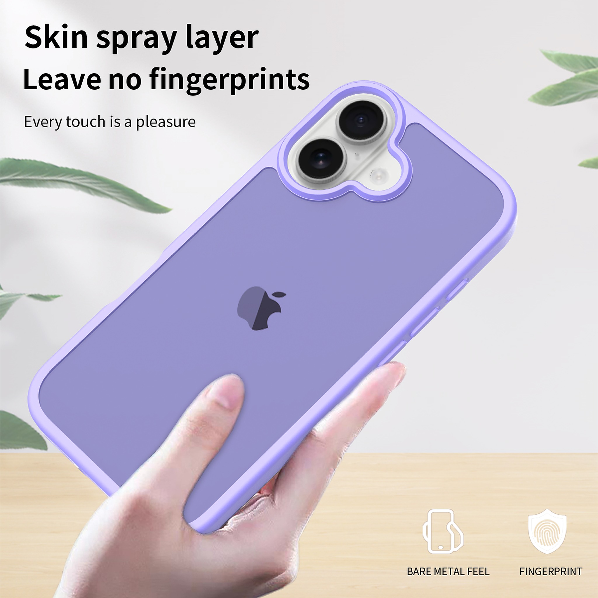 SendaFit Matte Skin-Feel Two-in-One Case for iPhone 17 detail 30