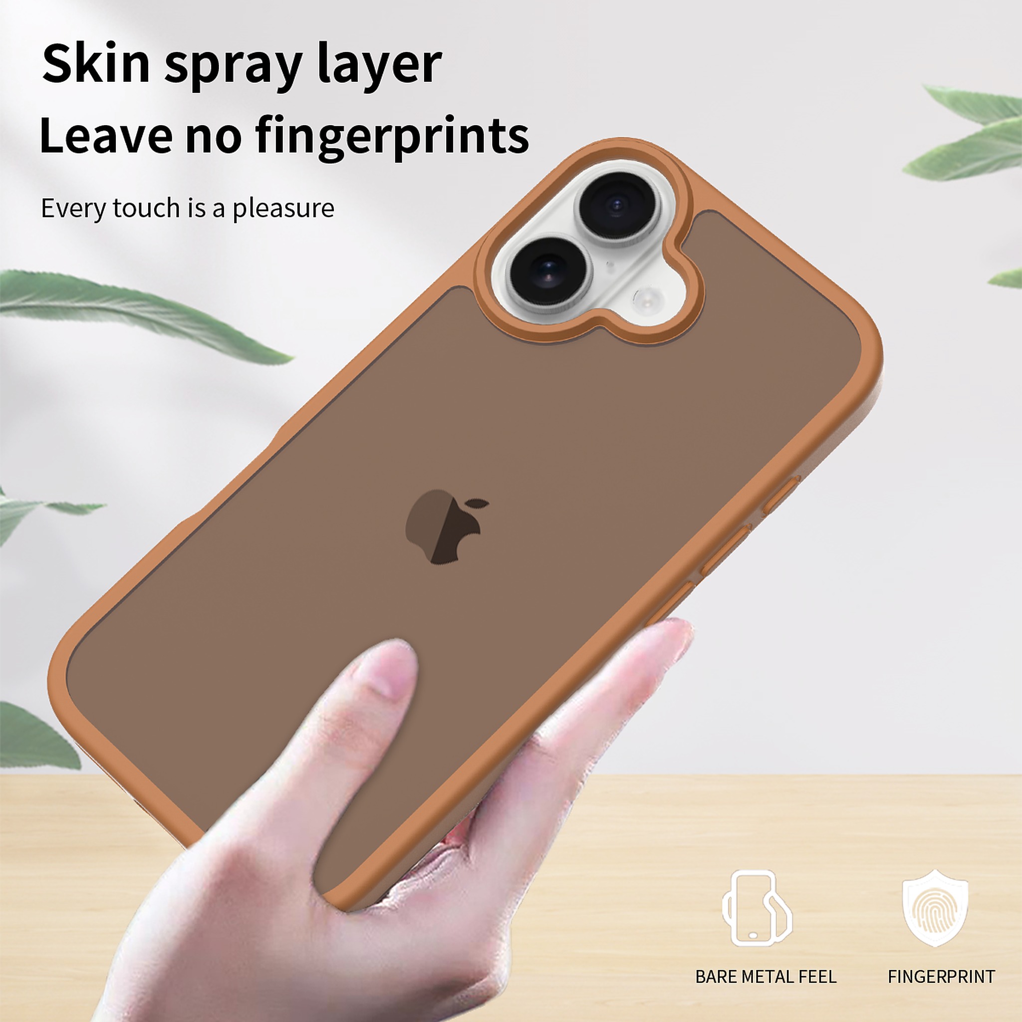 SendaFit Matte Skin-Feel Two-in-One Case for iPhone 17 detail 33