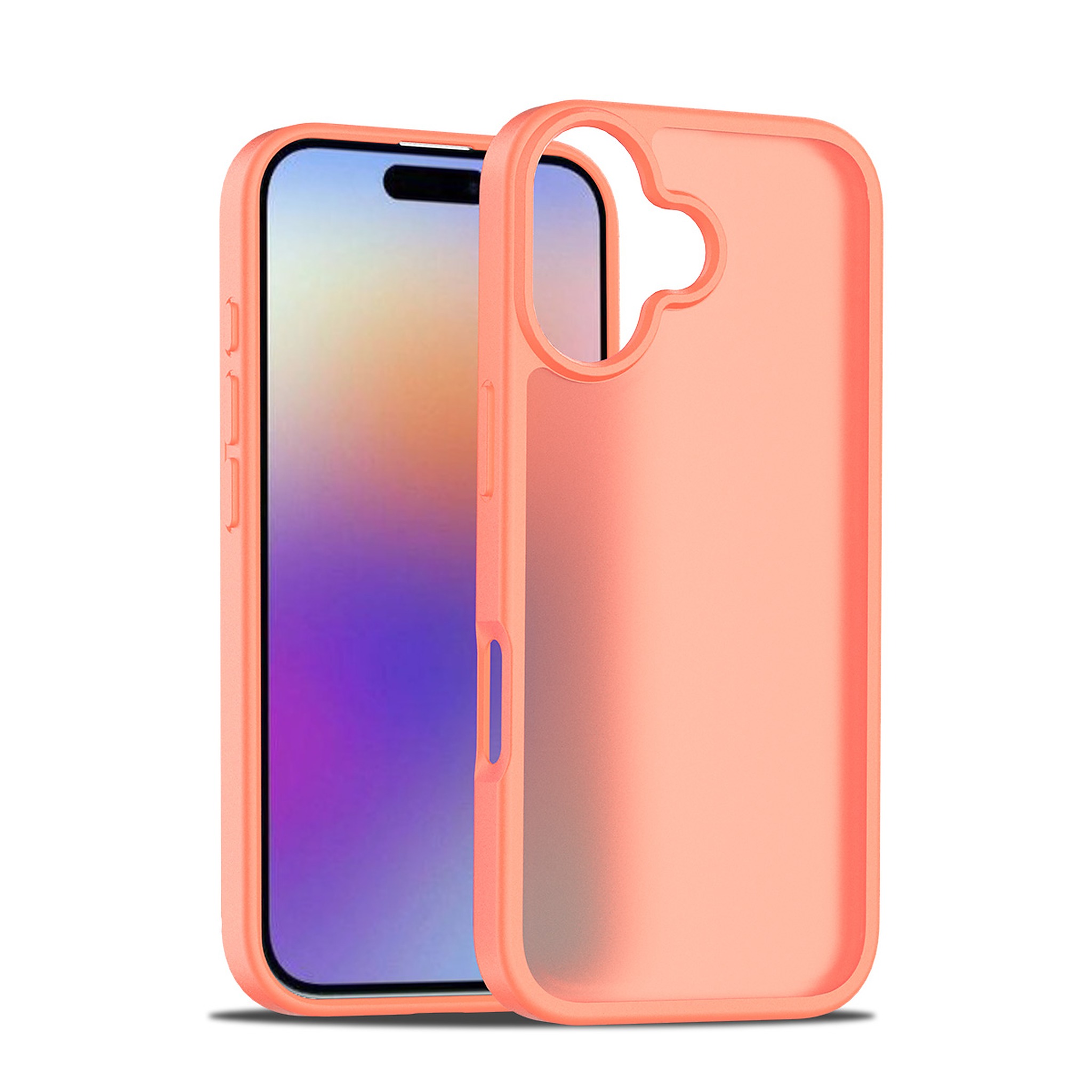 SendaFit Matte Skin-Feel Two-in-One Case for iPhone 17 detail 45