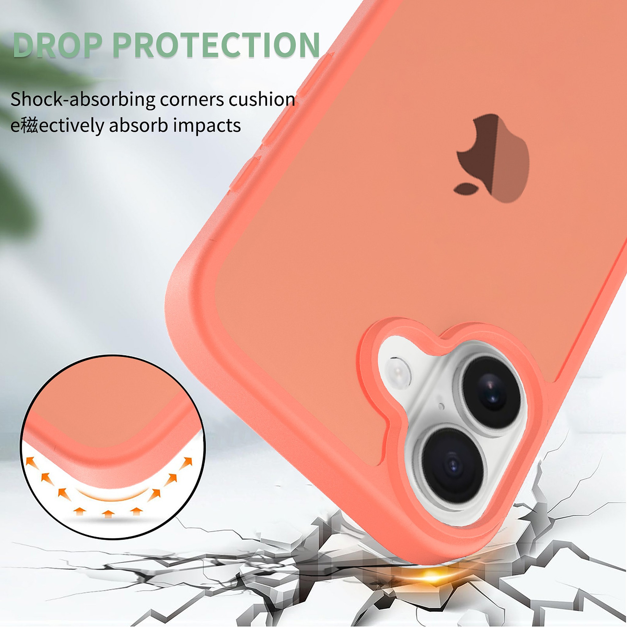 SendaFit Matte Skin-Feel Two-in-One Case for iPhone 17 detail 47