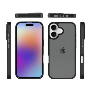 SendaFit Matte Skin-Feel Two-in-One Case for iPhone 17