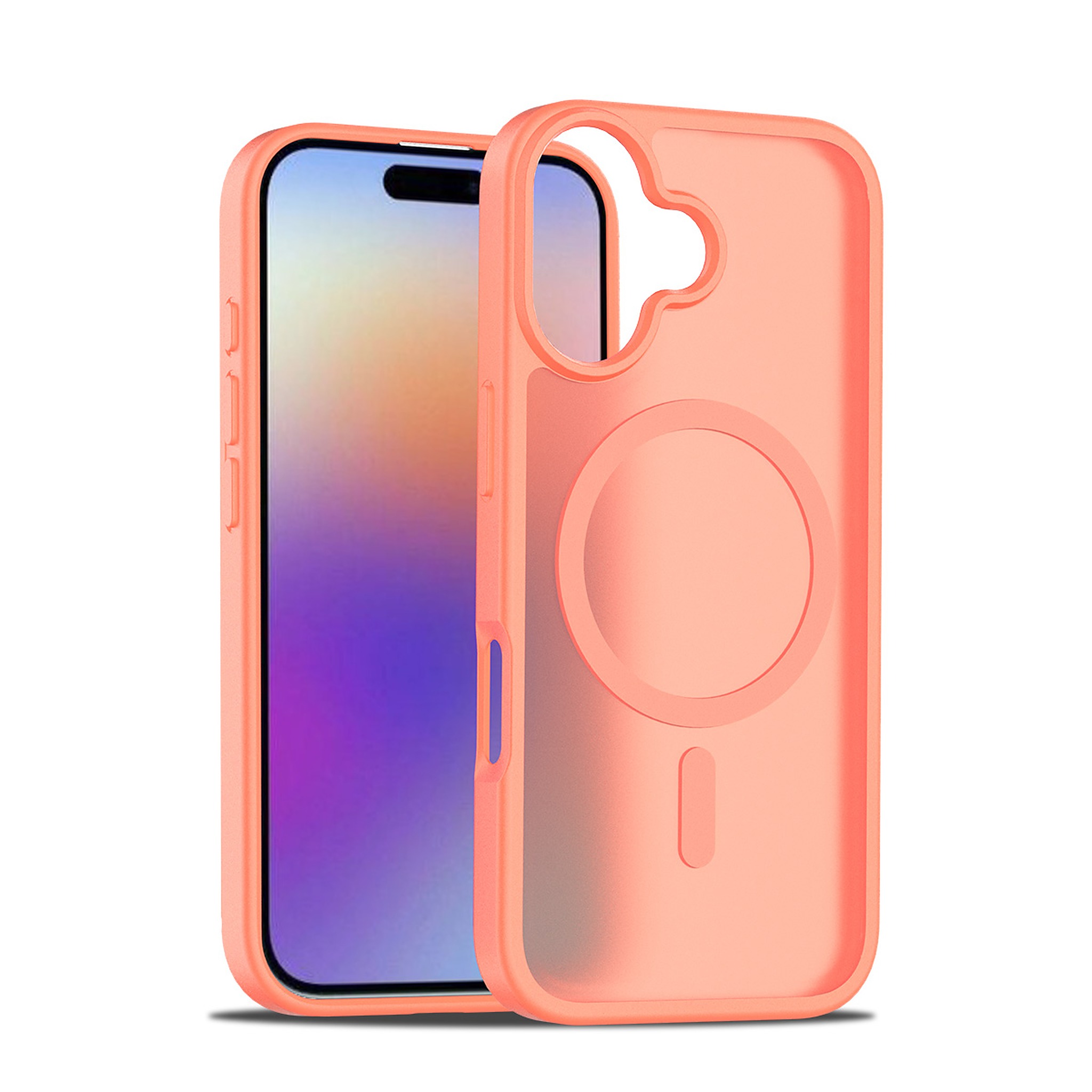 SendaFit Matte Skin-Feel Two-in-One MagSafe Case for iPhone 17 detail 34