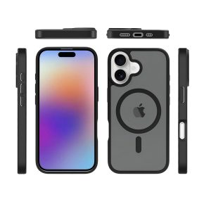 SendaFit Matte Skin-Feel Two-in-One MagSafe Case for iPhone 17