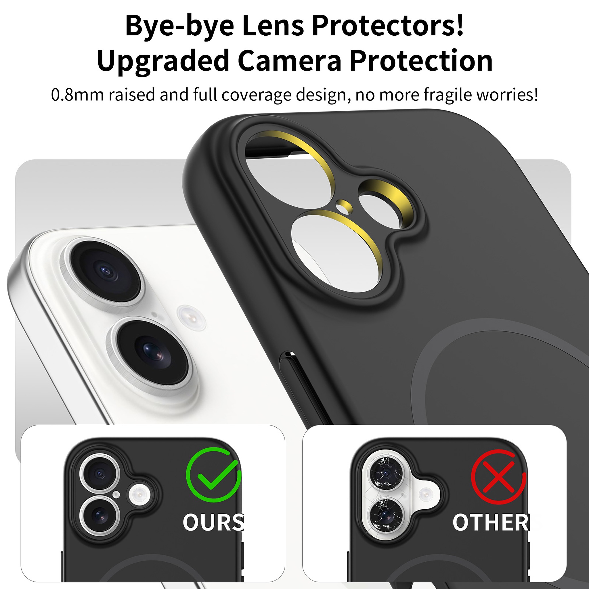 SendaFit Solid-Color Two-in-One MagSafe Case for iPhone 17 detail 10