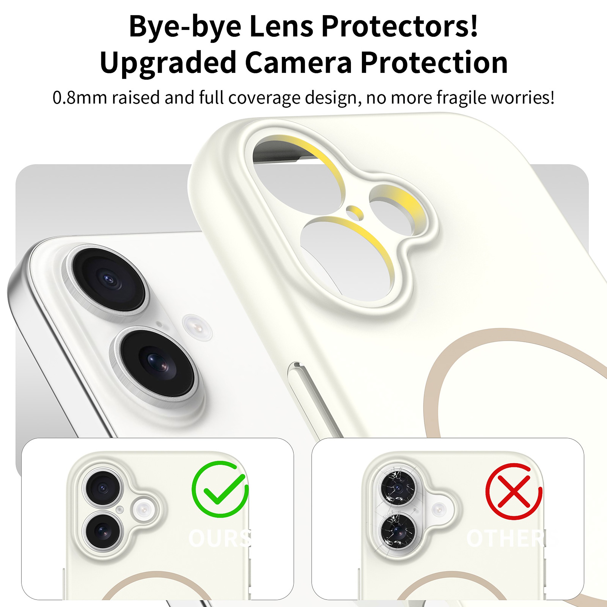 SendaFit Solid-Color Two-in-One MagSafe Case for iPhone 17 detail 5