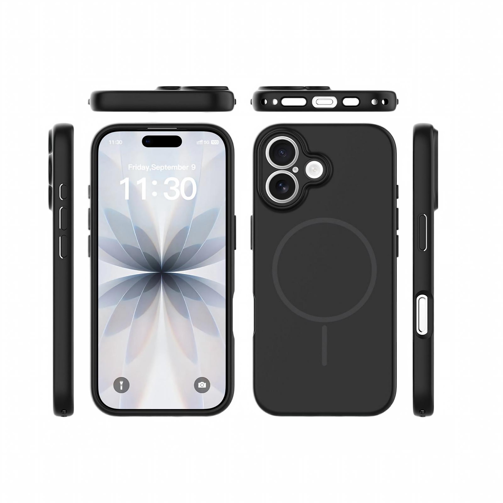 SendaFit Solid-Color Two-in-One MagSafe Case for iPhone 17