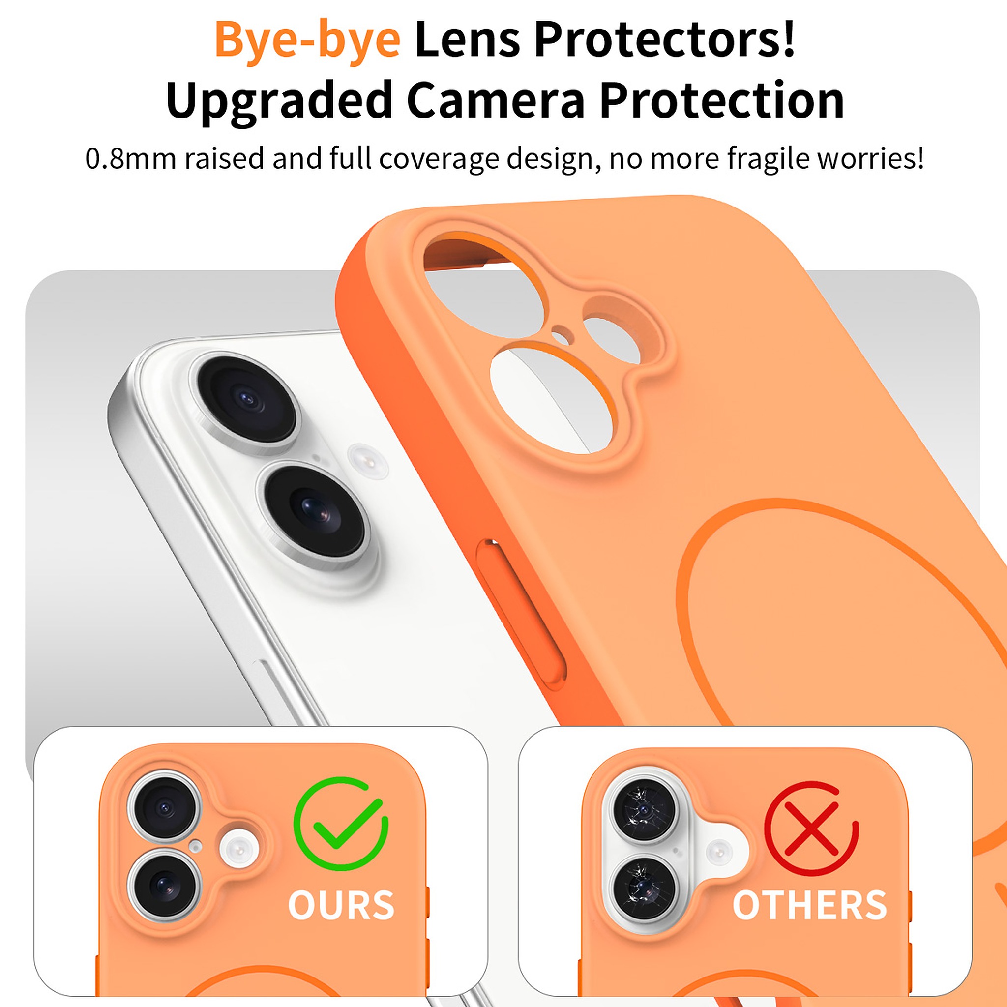 SendaFit Two-Tone Two-in-One MagSafe Case for iPhone 17 detail 1