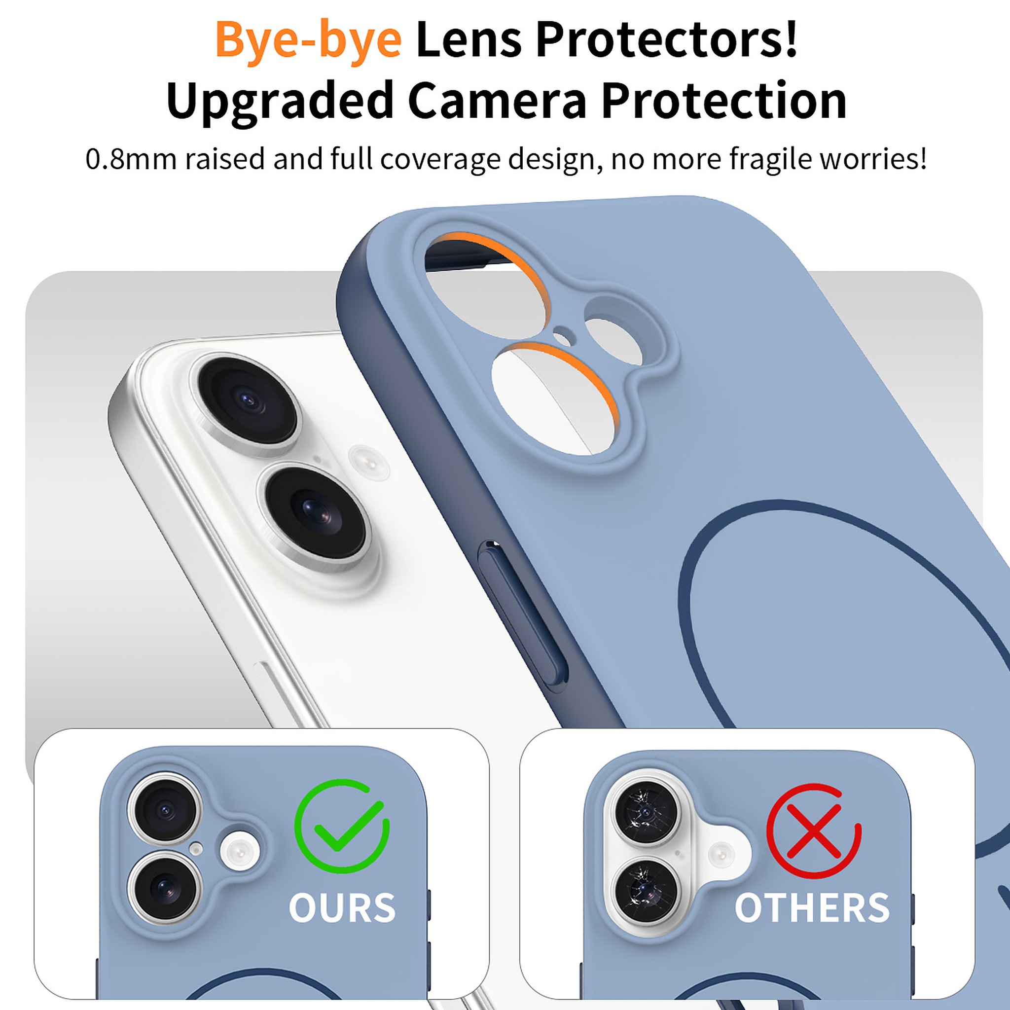 SendaFit Two-Tone Two-in-One MagSafe Case for iPhone 17 detail 10