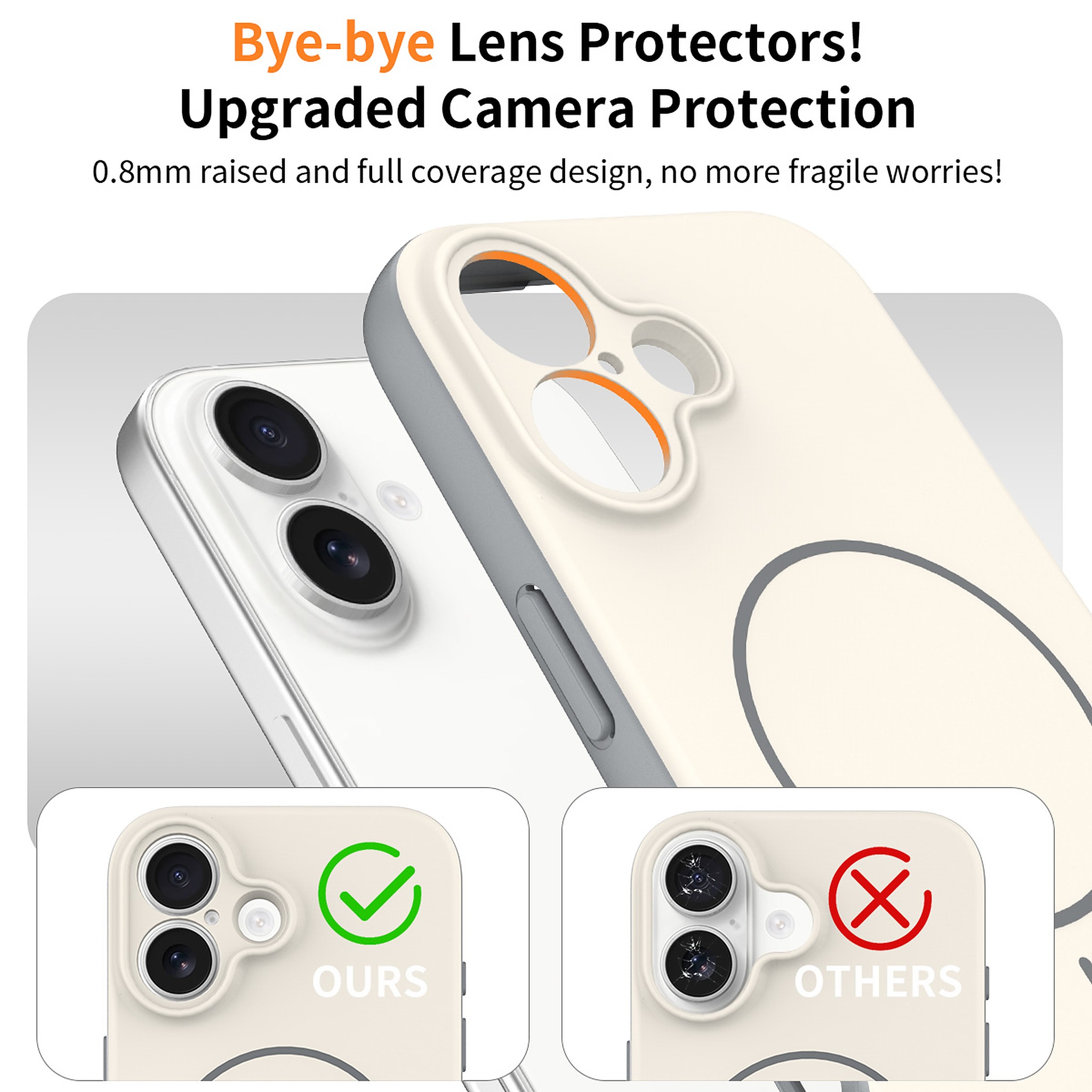 SendaFit Two-Tone Two-in-One MagSafe Case for iPhone 17 detail 13