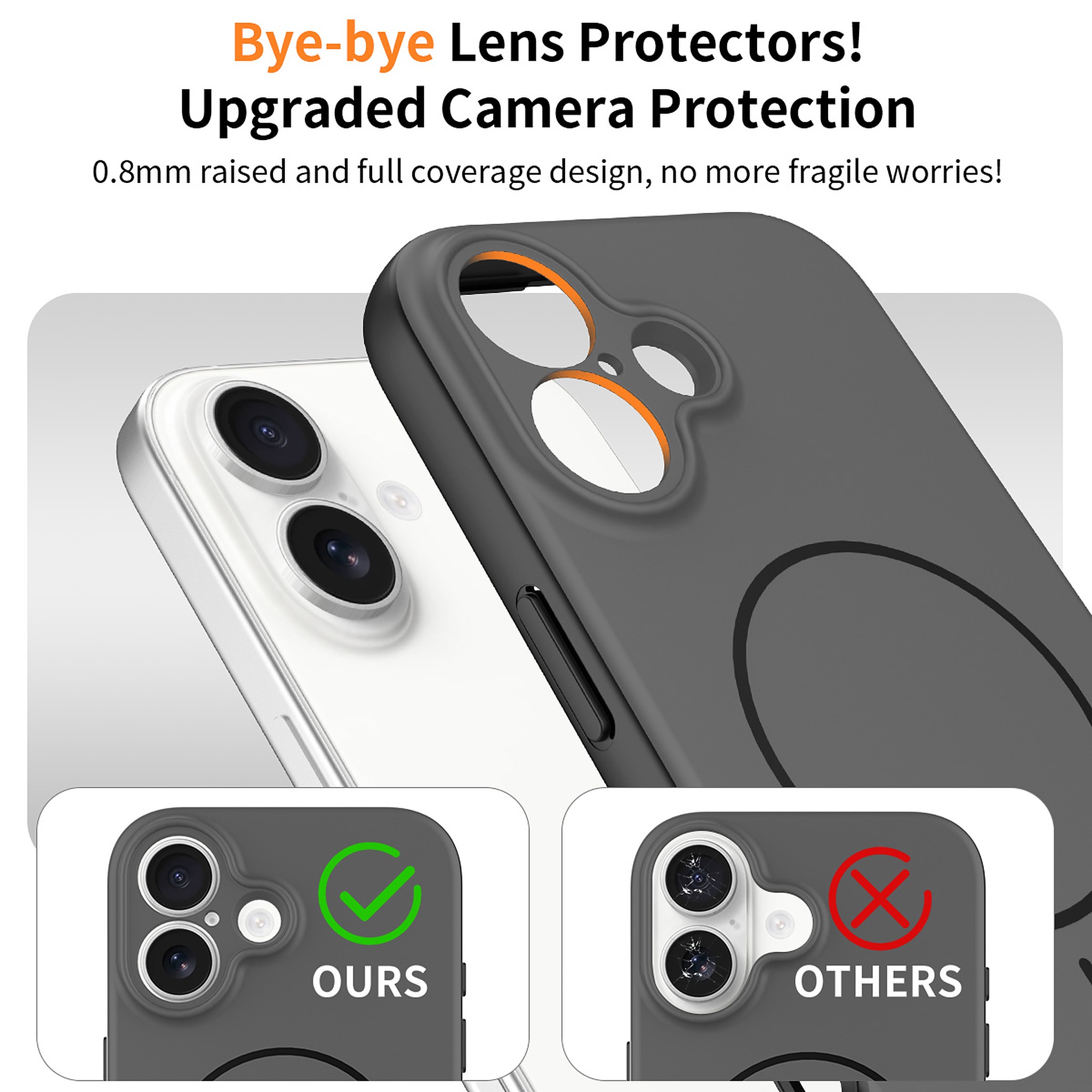 SendaFit Two-Tone Two-in-One MagSafe Case for iPhone 17 detail 16