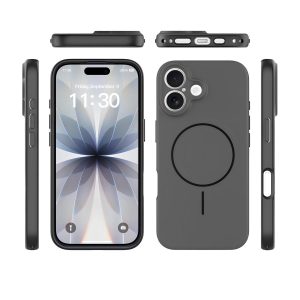 SendaFit Two-Tone Two-in-One MagSafe Case for iPhone 17