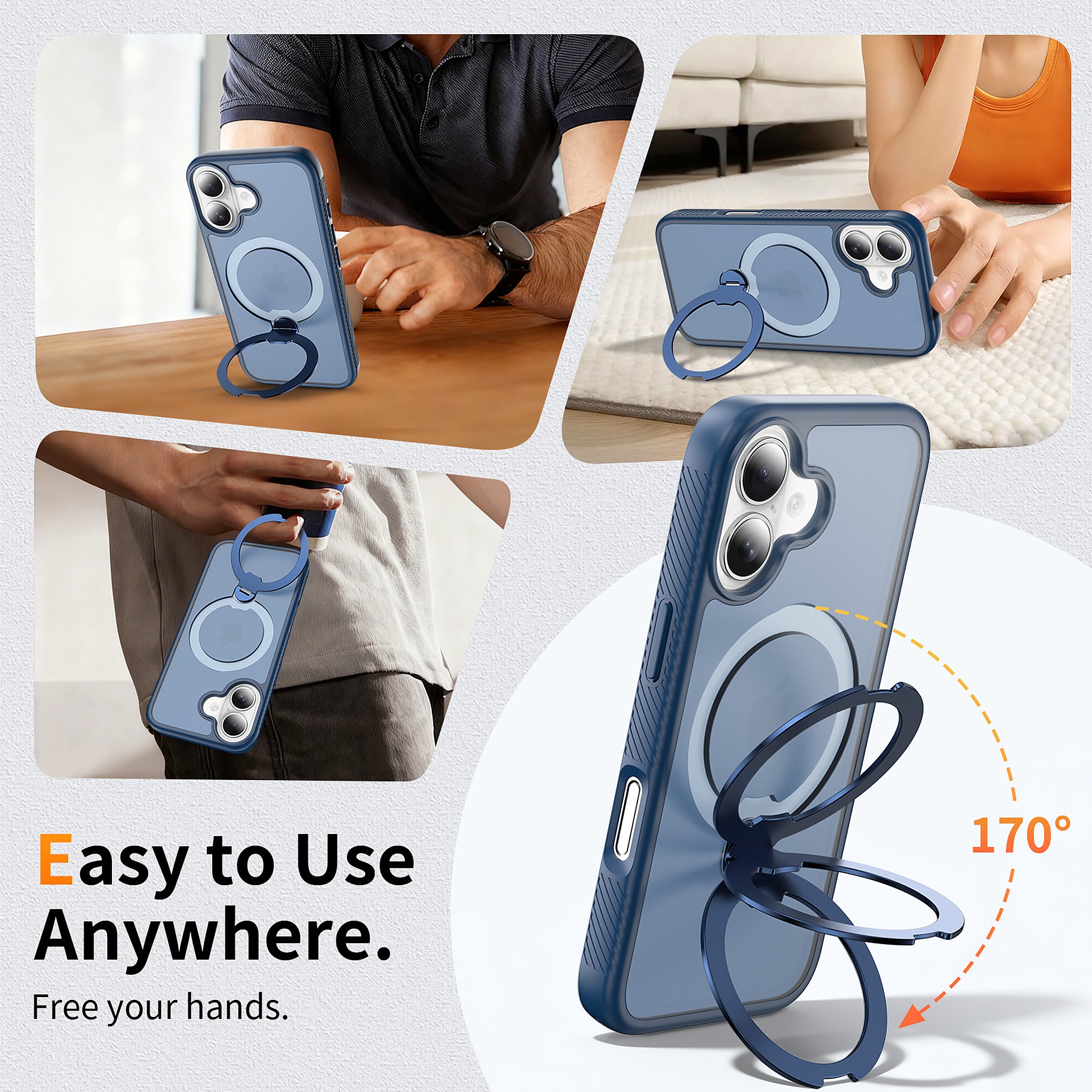 SendaFit 360° Full-Body Two-in-One Case for iPhone 17 detail 5