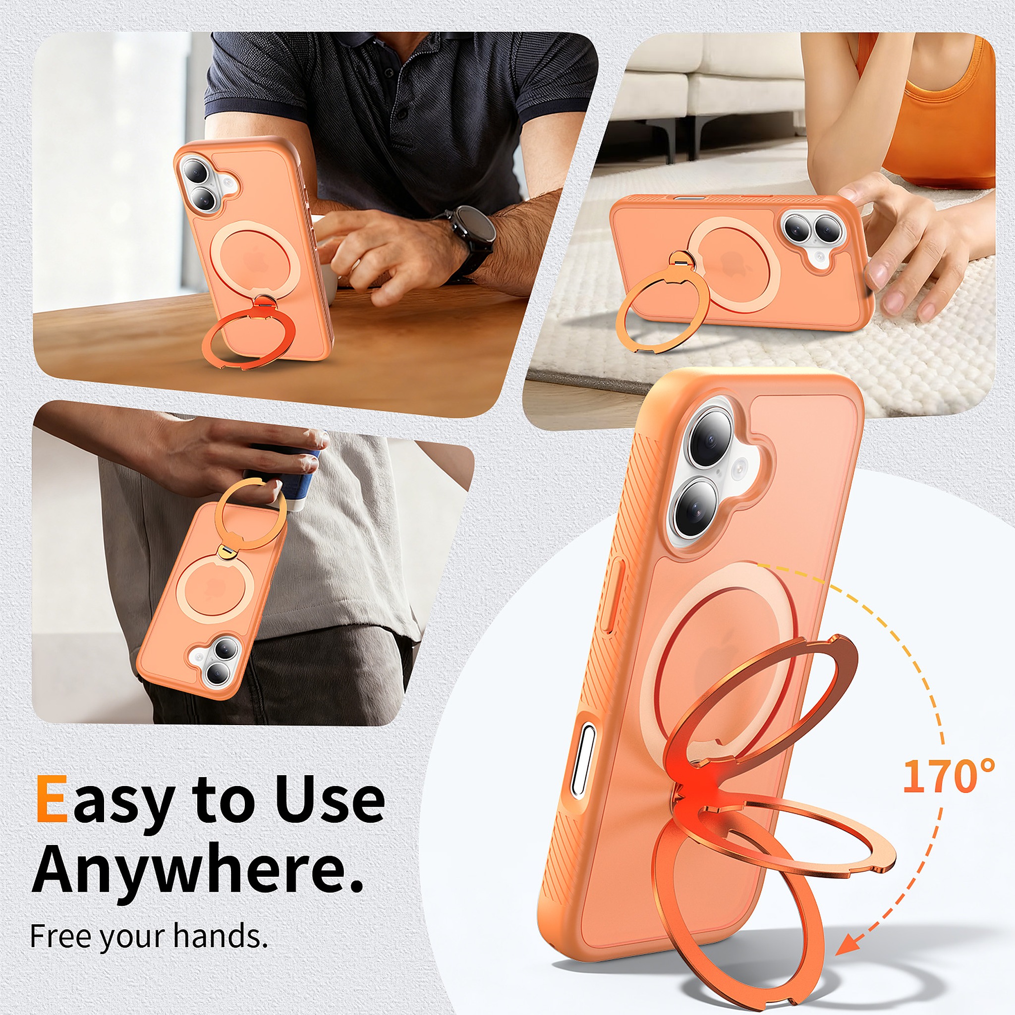 SendaFit 360° Full-Body Two-in-One Case for iPhone 17 detail 7