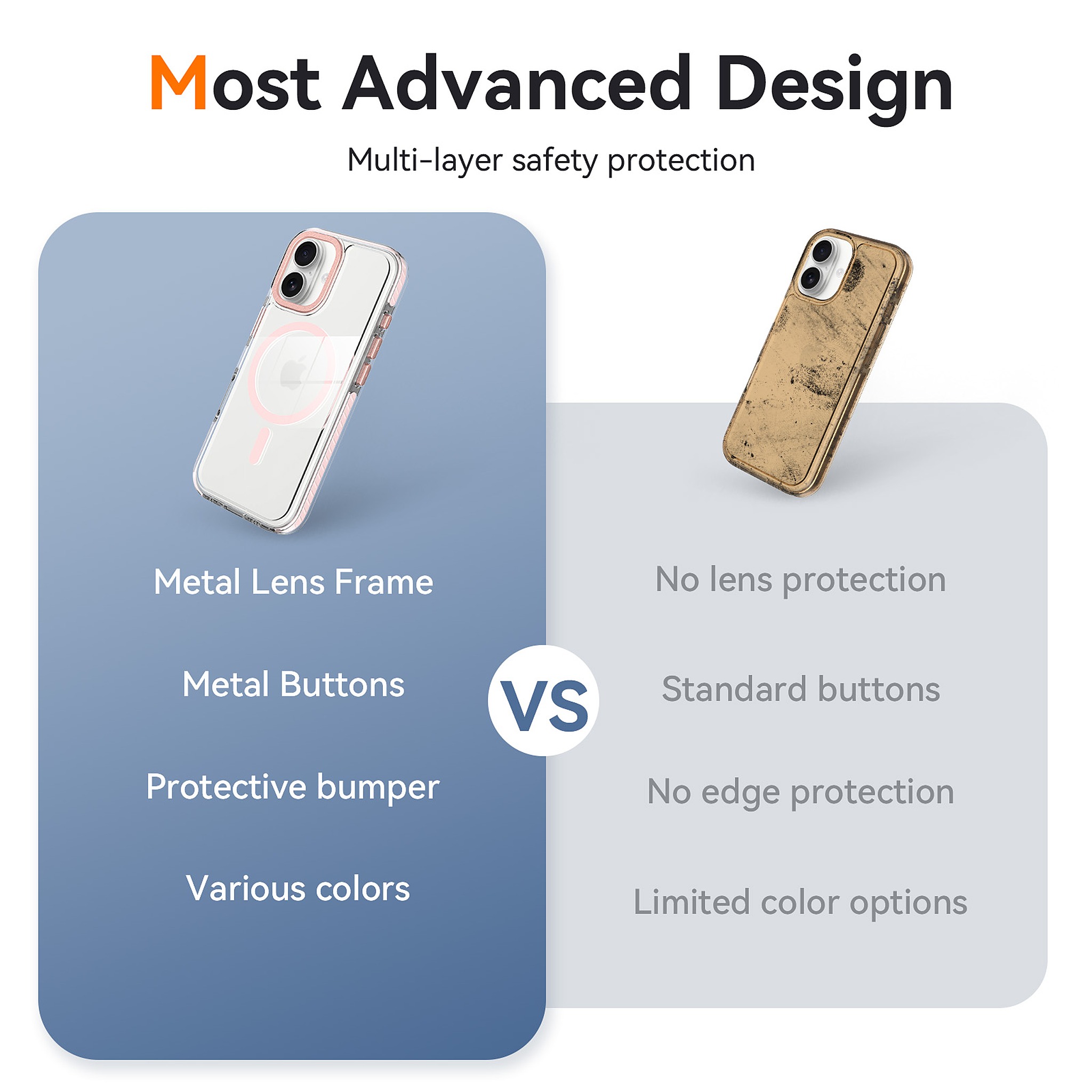 SendaFit Iridescent Two-Tone MagSafe Case for iPhone 17 detail 21