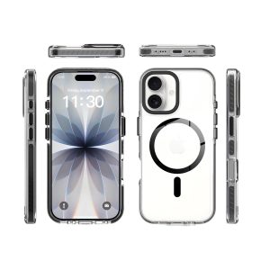 SendaFit Iridescent Two-Tone MagSafe Case for iPhone 17