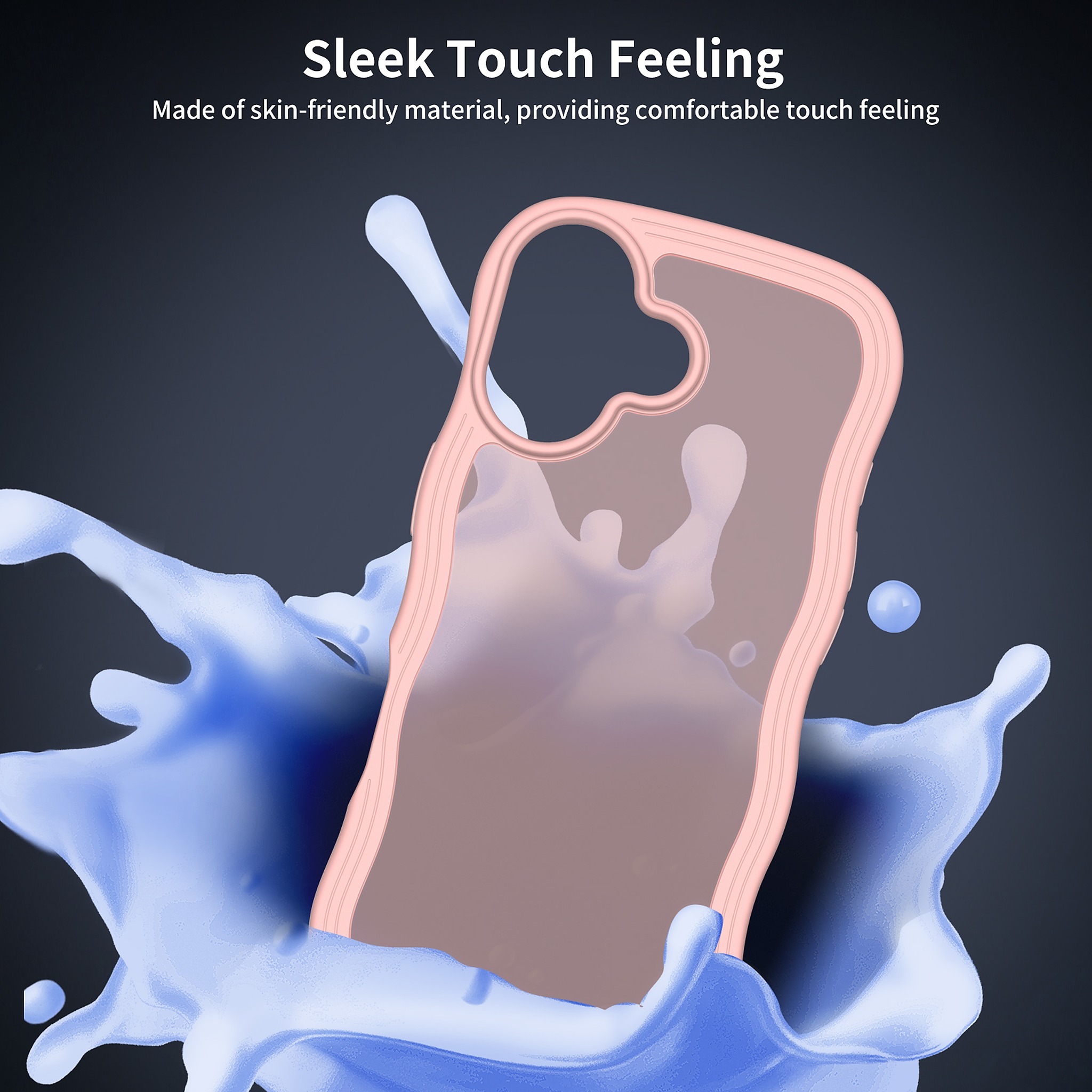 SendaFit Wavy Matte Two-in-One Case for iPhone 17 detail 13