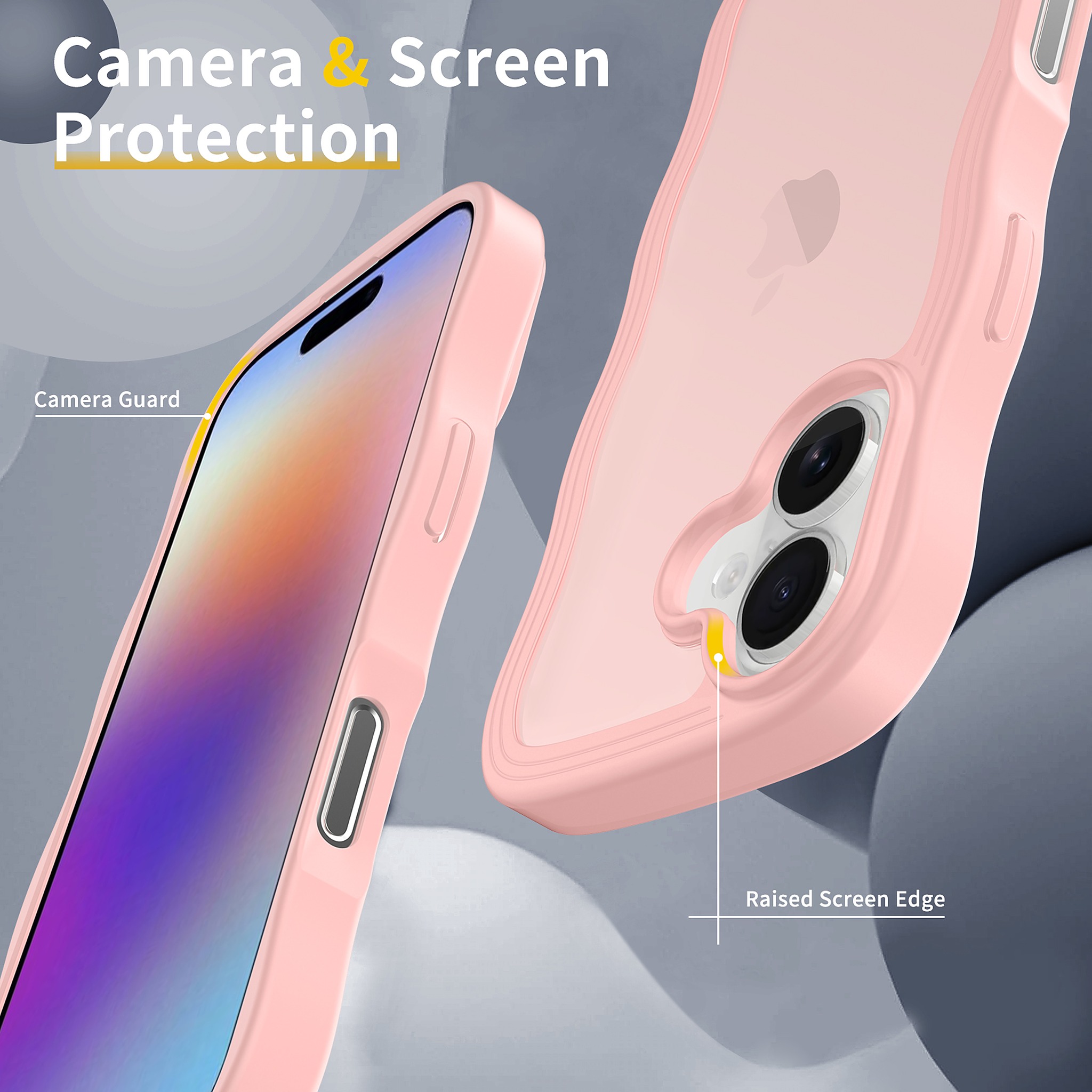 SendaFit Wavy Matte Two-in-One Case for iPhone 17 detail 14