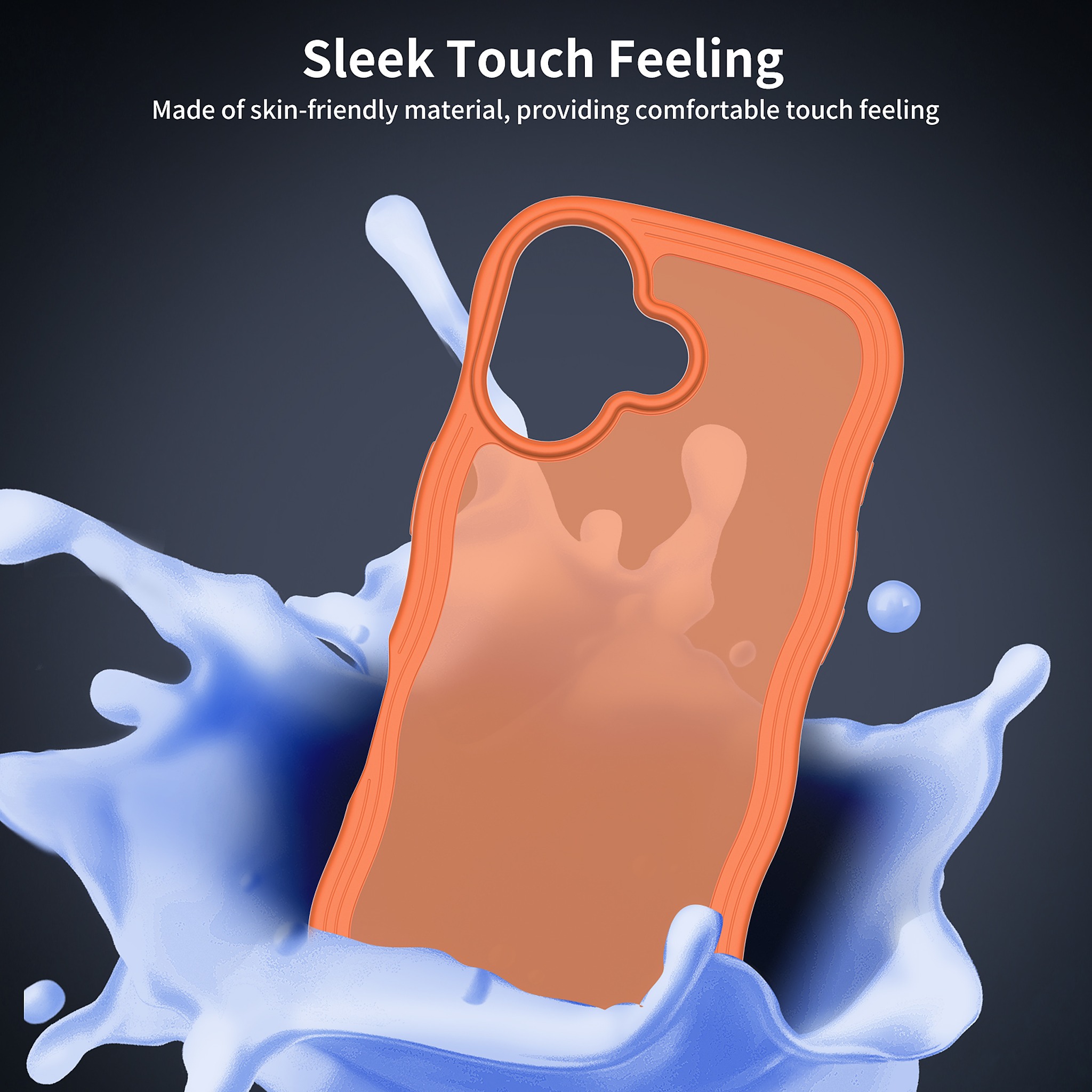 SendaFit Wavy Matte Two-in-One Case for iPhone 17 detail 16