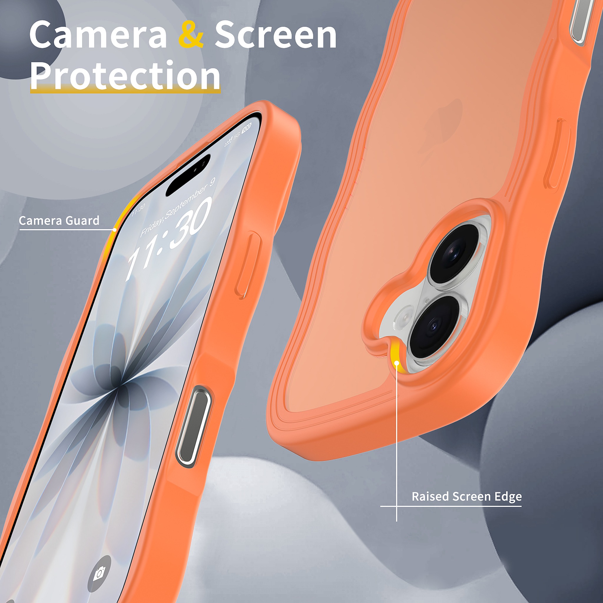 SendaFit Wavy Matte Two-in-One Case for iPhone 17 detail 19