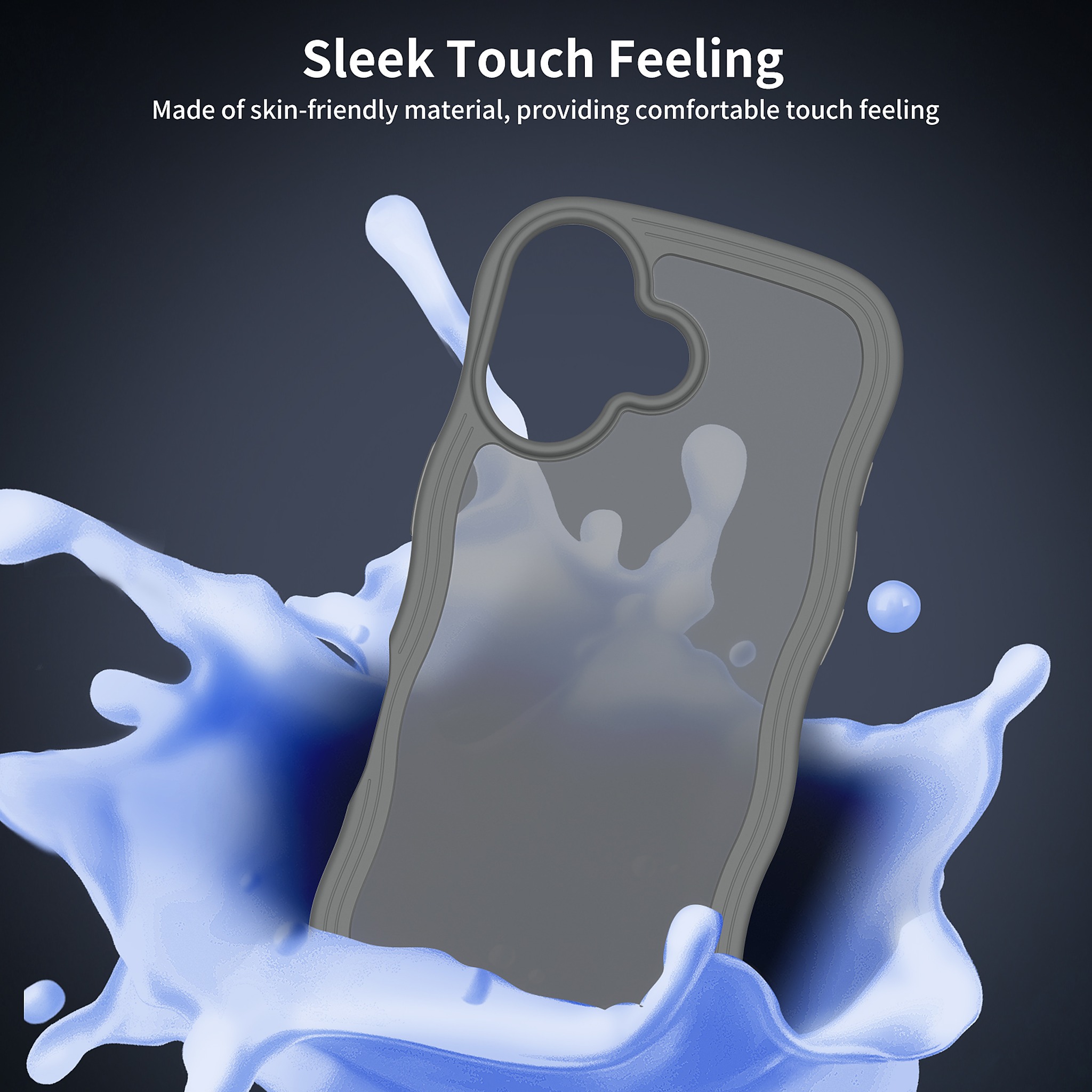 SendaFit Wavy Matte Two-in-One Case for iPhone 17 detail 7