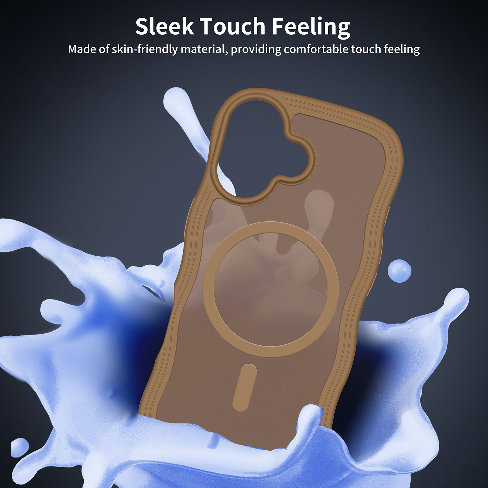 SendaFit Wavy Matte Two-in-One MagSafe Case for iPhone 17 detail 30