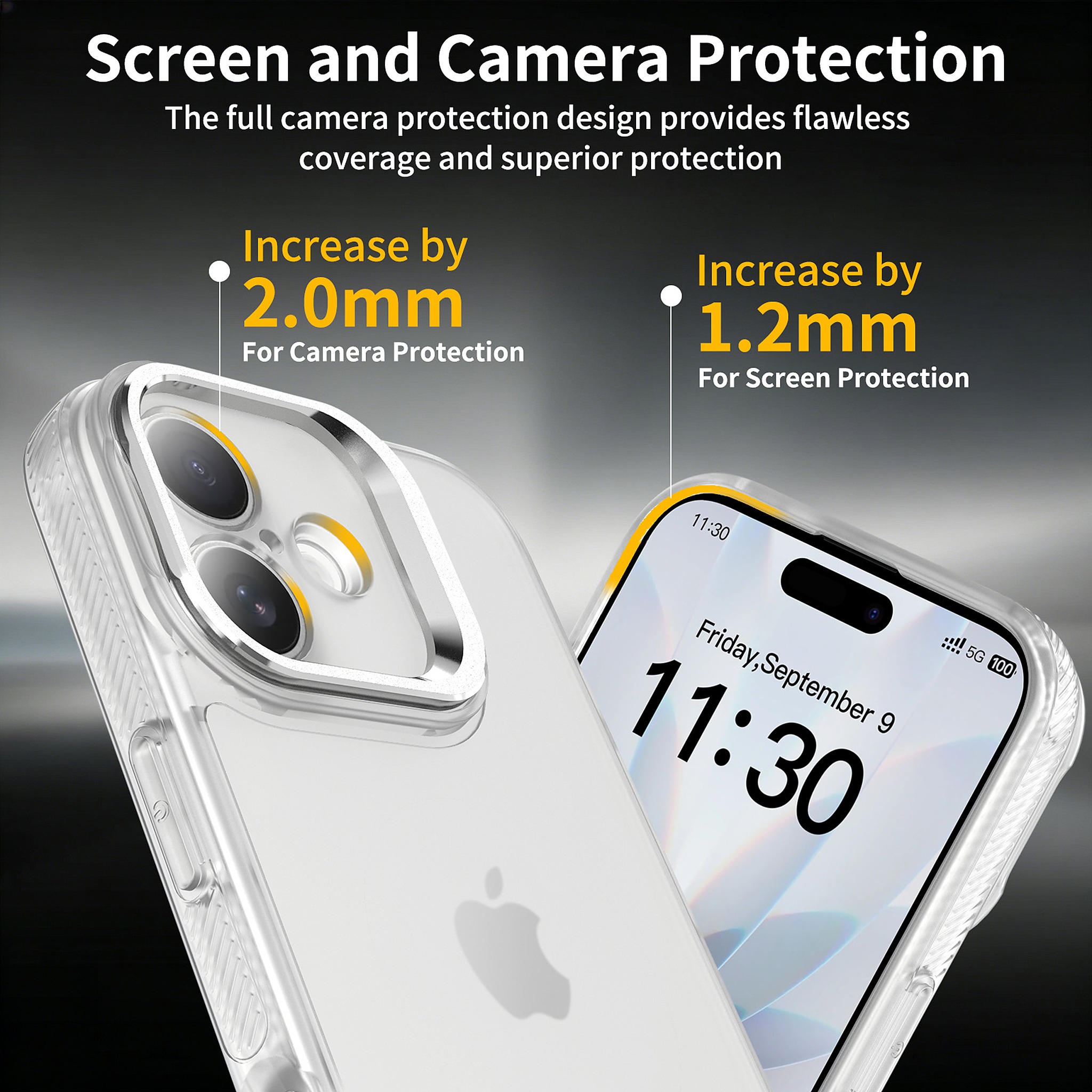 SendaFit Precise-Cutout Camera Stand Case for iPhone 17 detail 18