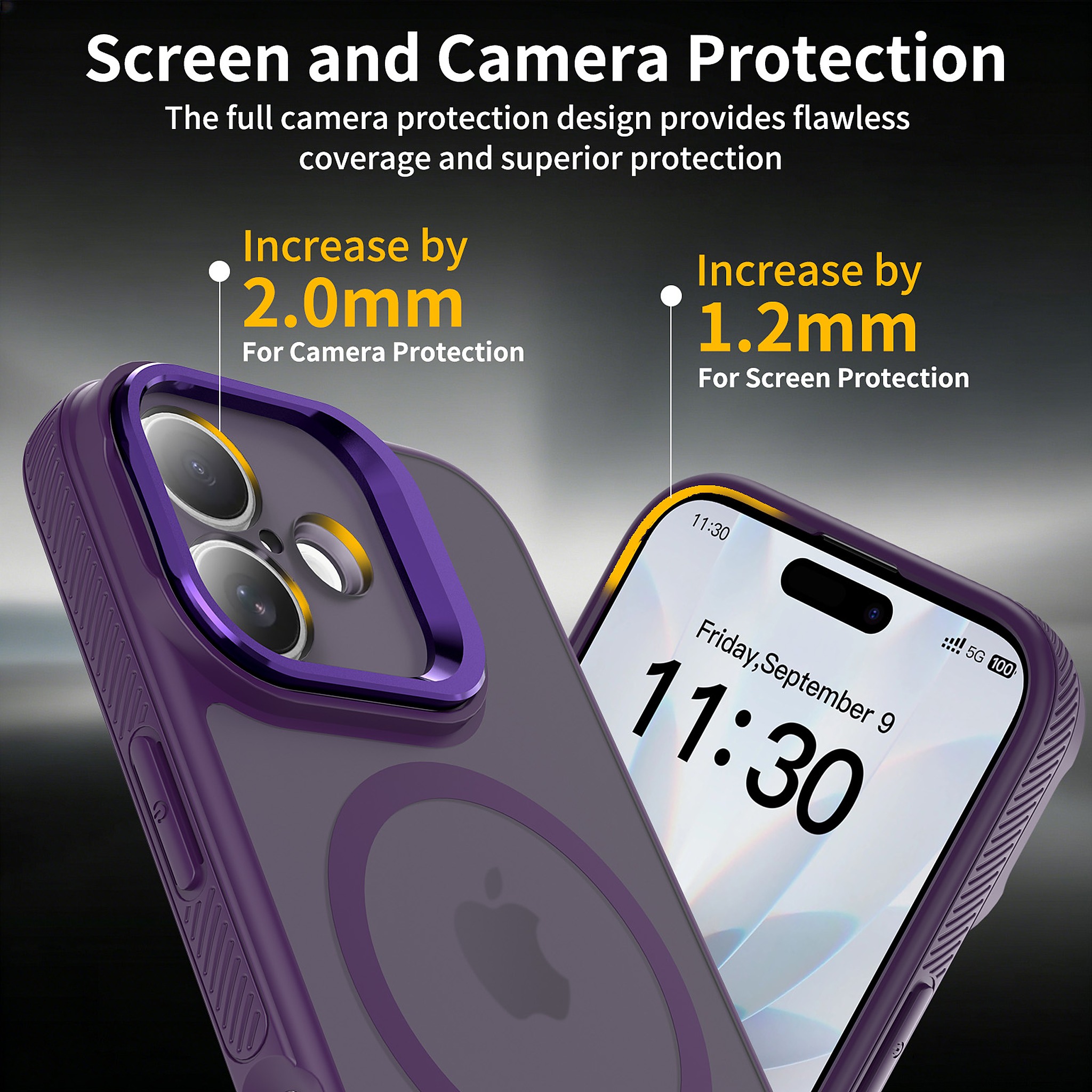 SendaFit Precise-Cutout Camera Stand MagSafe Case for iPhone 17 detail 14