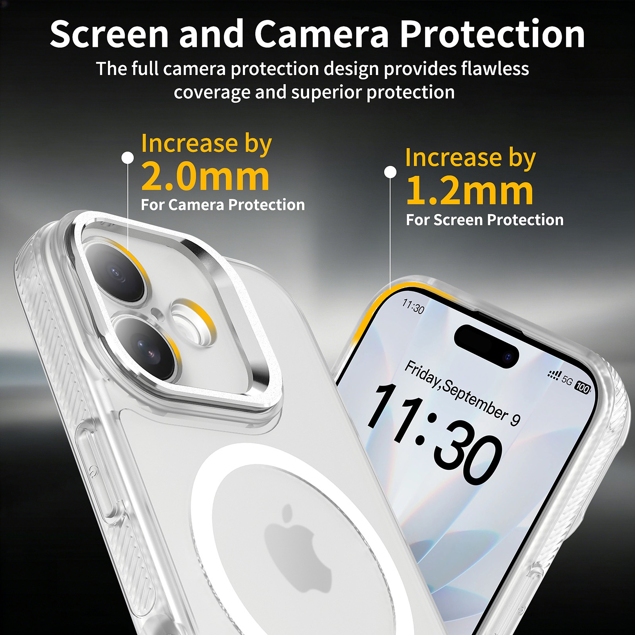 SendaFit Precise-Cutout Camera Stand MagSafe Case for iPhone 17 detail 18