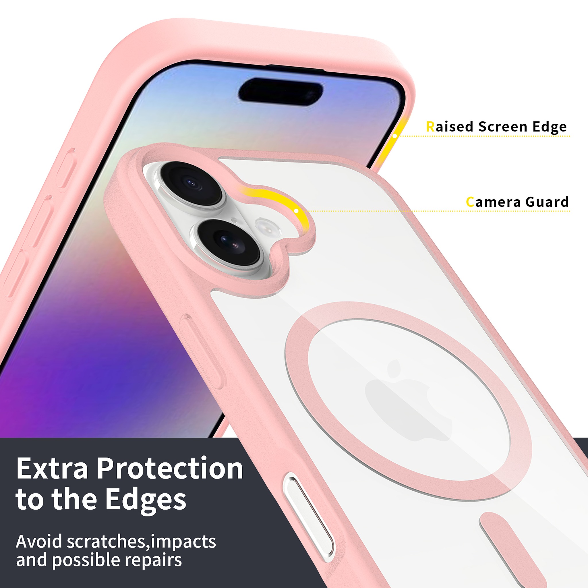 SendaFit Clear Two-in-One MagSafe Case for iPhone 17 detail 17