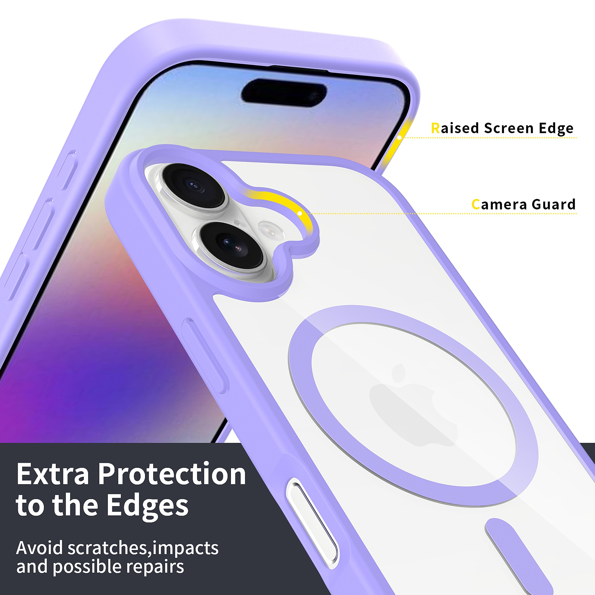 SendaFit Clear Two-in-One MagSafe Case for iPhone 17 detail 19