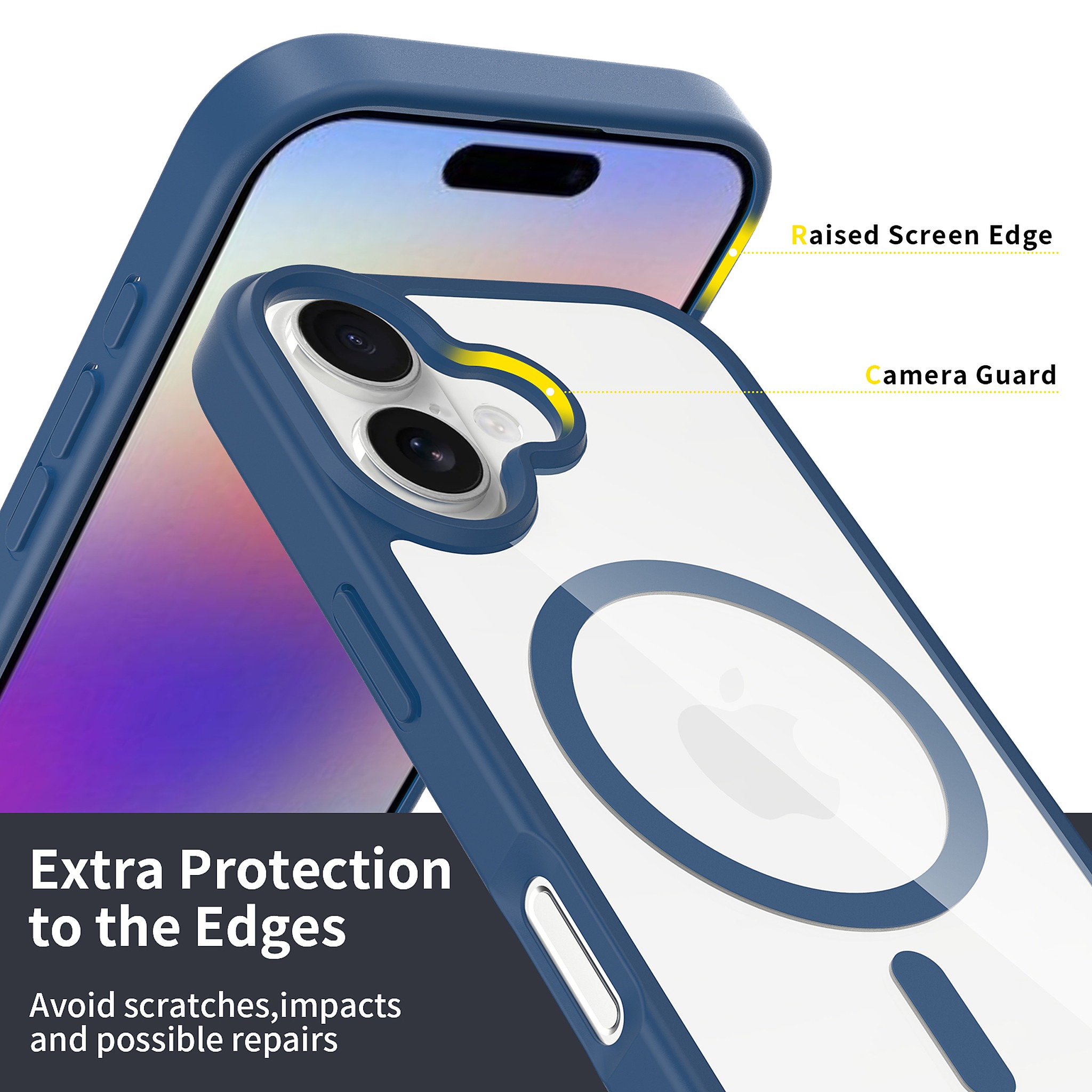 SendaFit Clear Two-in-One MagSafe Case for iPhone 17 detail 20