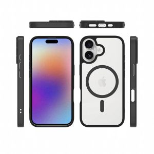 SendaFit Clear Two-in-One MagSafe Case for iPhone 17