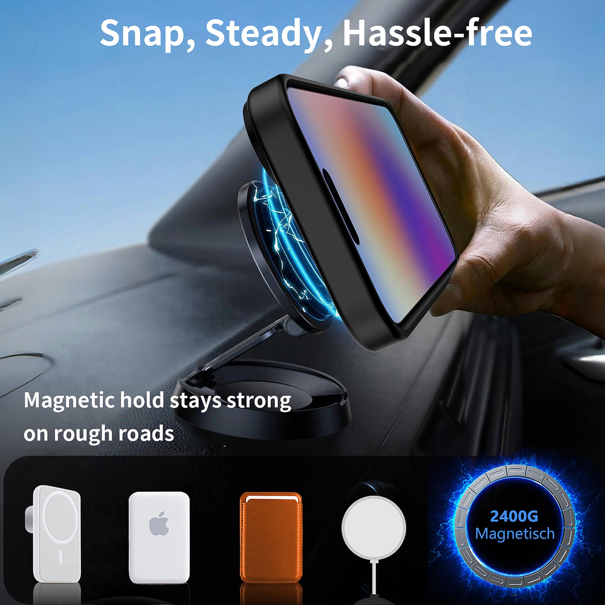 SendaFit Matte 45° Kickstand Case for iPhone 17 detail 11
