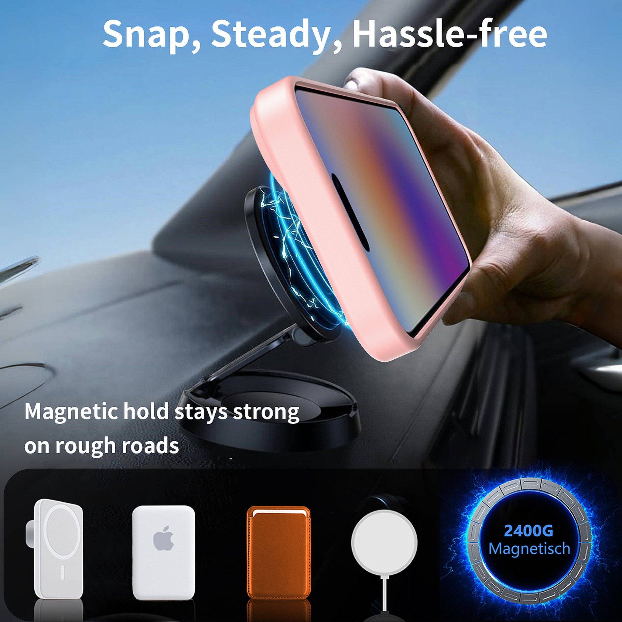 SendaFit Matte 45° Kickstand Case for iPhone 17 detail 13