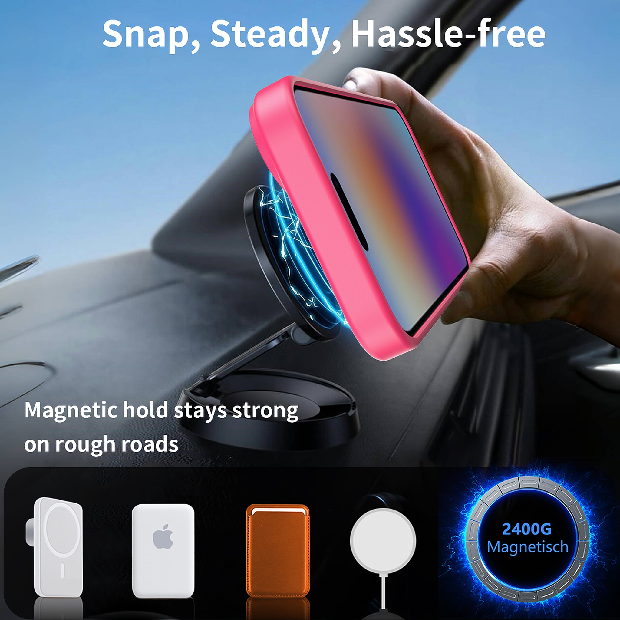 SendaFit Matte 45° Kickstand Case for iPhone 17 detail 14