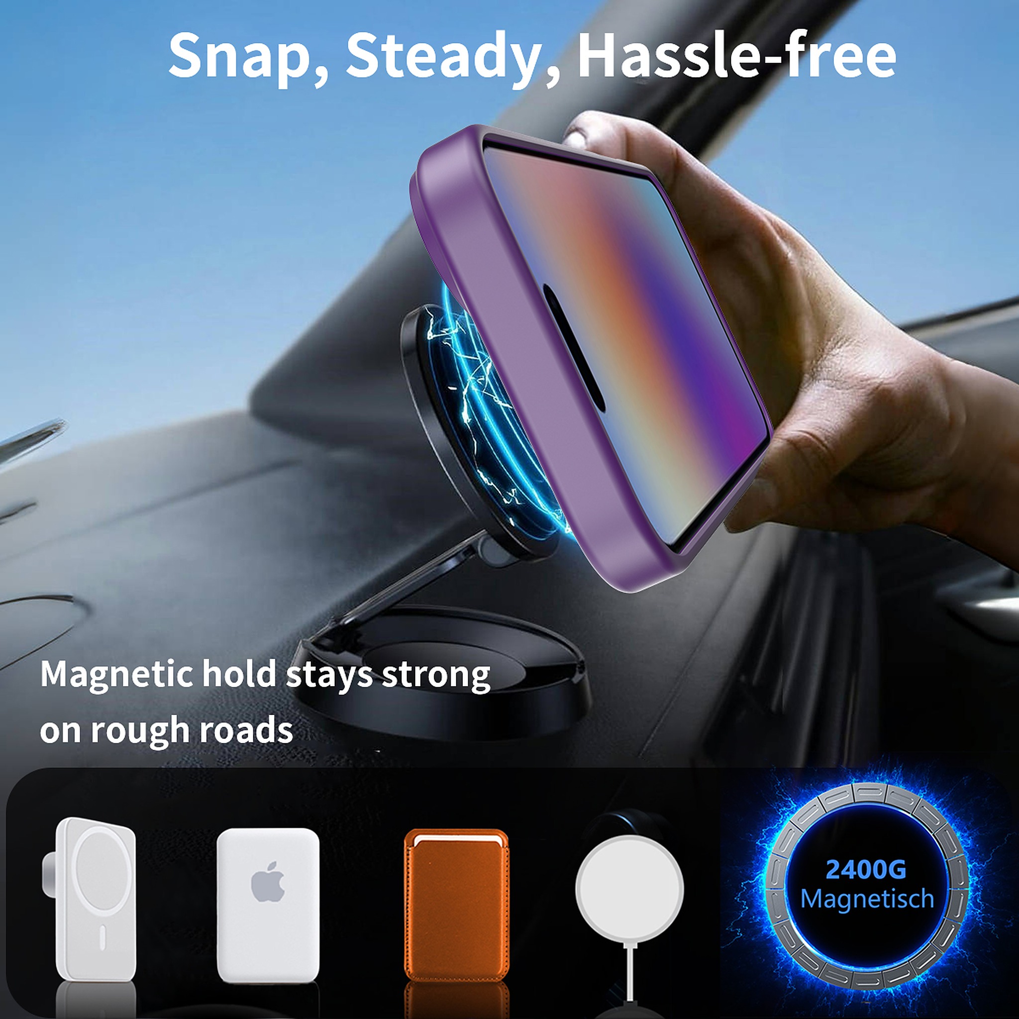 SendaFit Matte 45° Kickstand Case for iPhone 17 detail 15