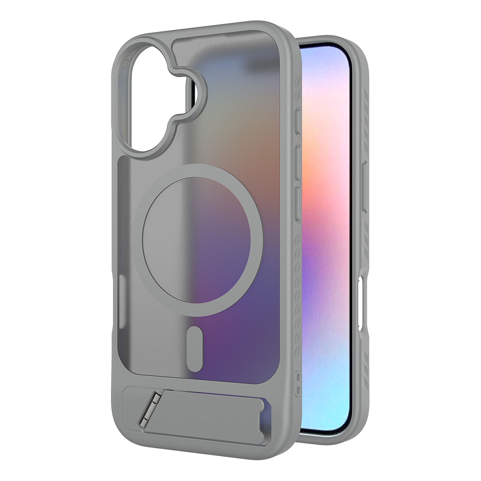 SendaFit Matte 45° Kickstand Case for iPhone 17 detail 27