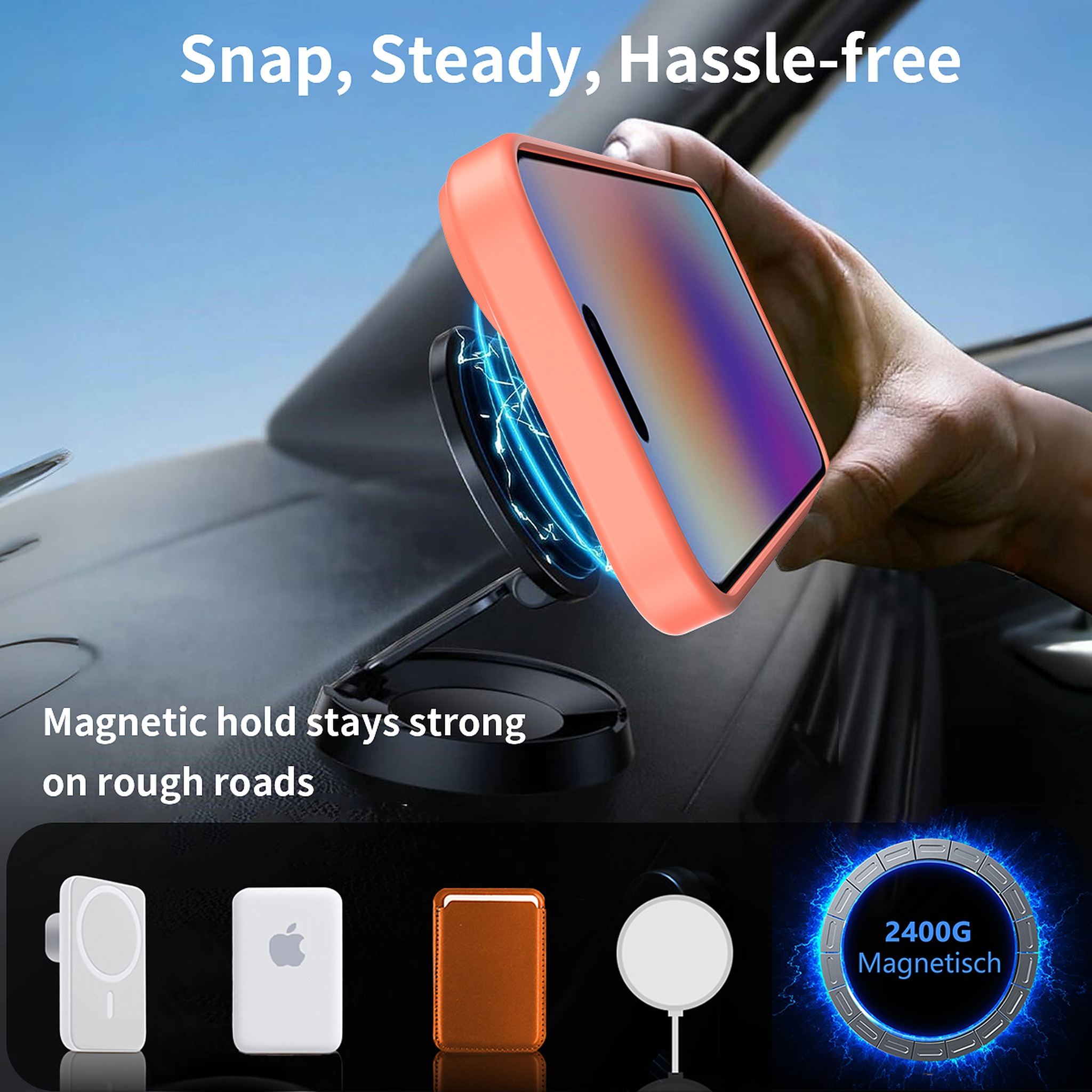 SendaFit Matte 45° Kickstand Case for iPhone 17 detail 36