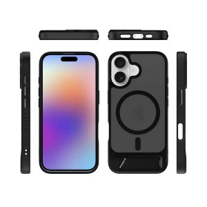SendaFit Matte 45° Kickstand Case for iPhone 17