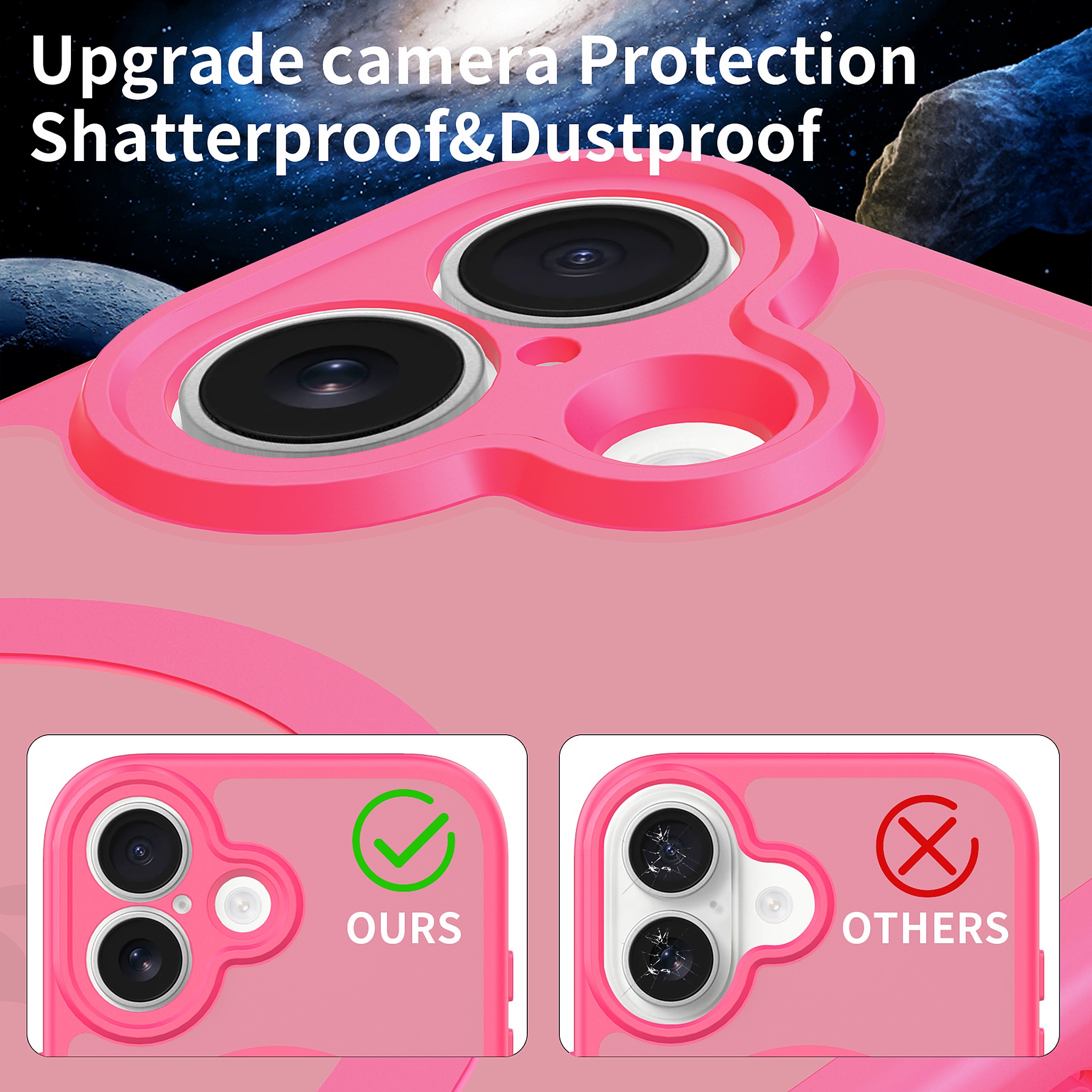 SendaFit Precise-Cutout Matte Skin-Feel MagSafe Case for iPhone 17 detail 28