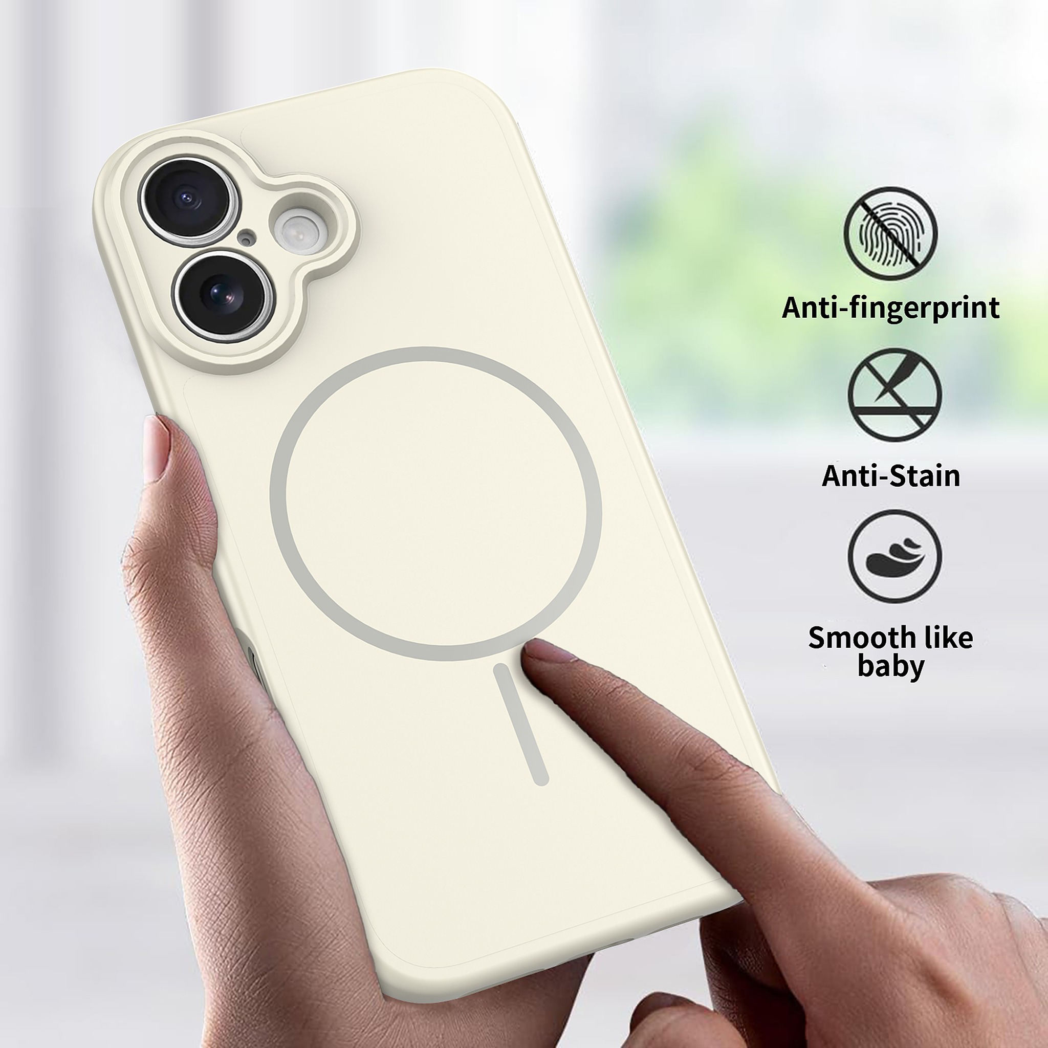SendaFit Solid-Color Two-in-One Case for iPhone 17 detail 18
