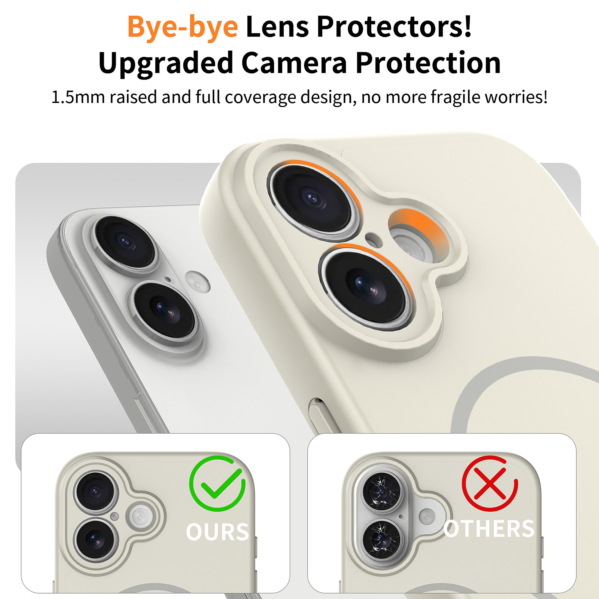 SendaFit Solid-Color Two-in-One Case for iPhone 17 detail 2