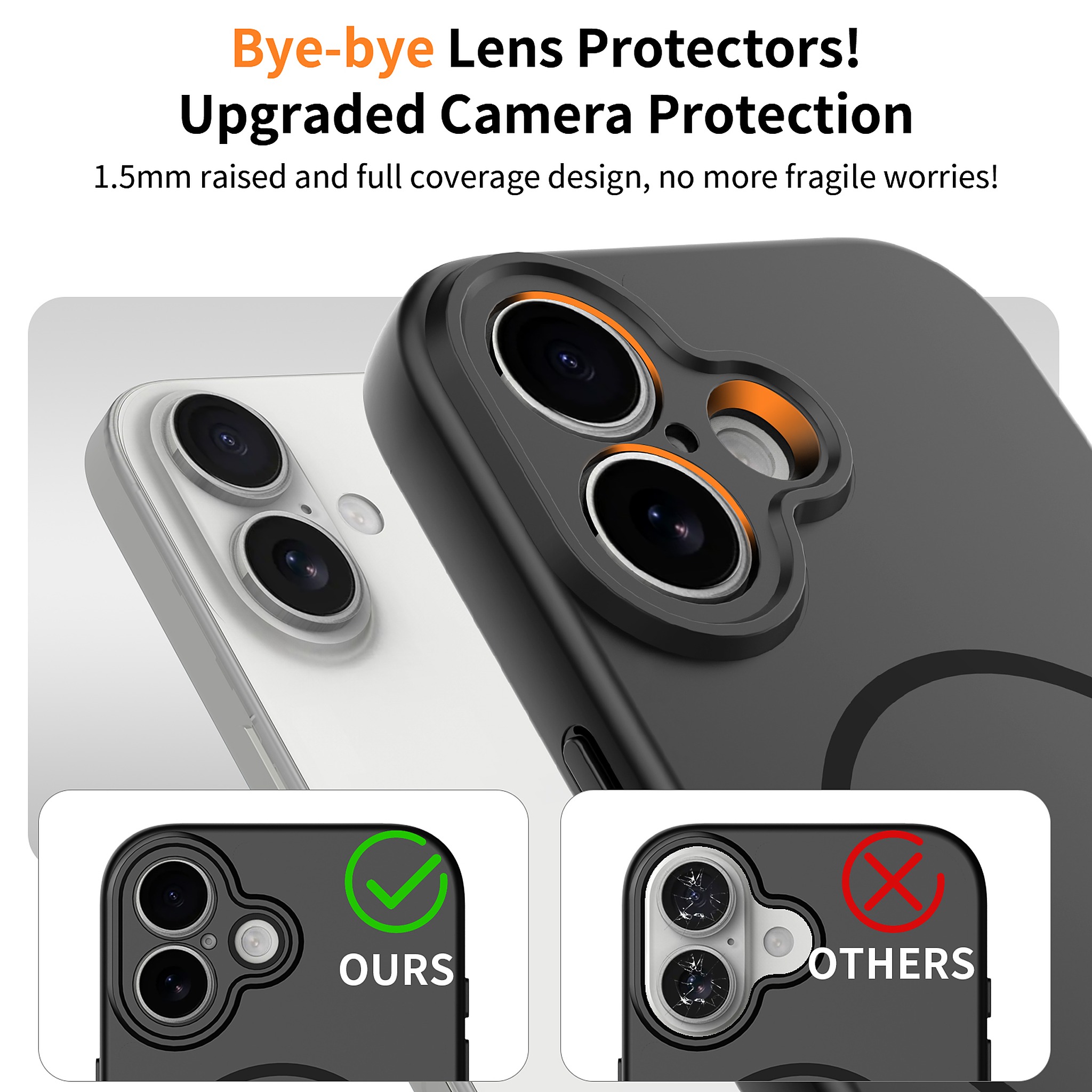 SendaFit Solid-Color Two-in-One Case for iPhone 17 detail 24