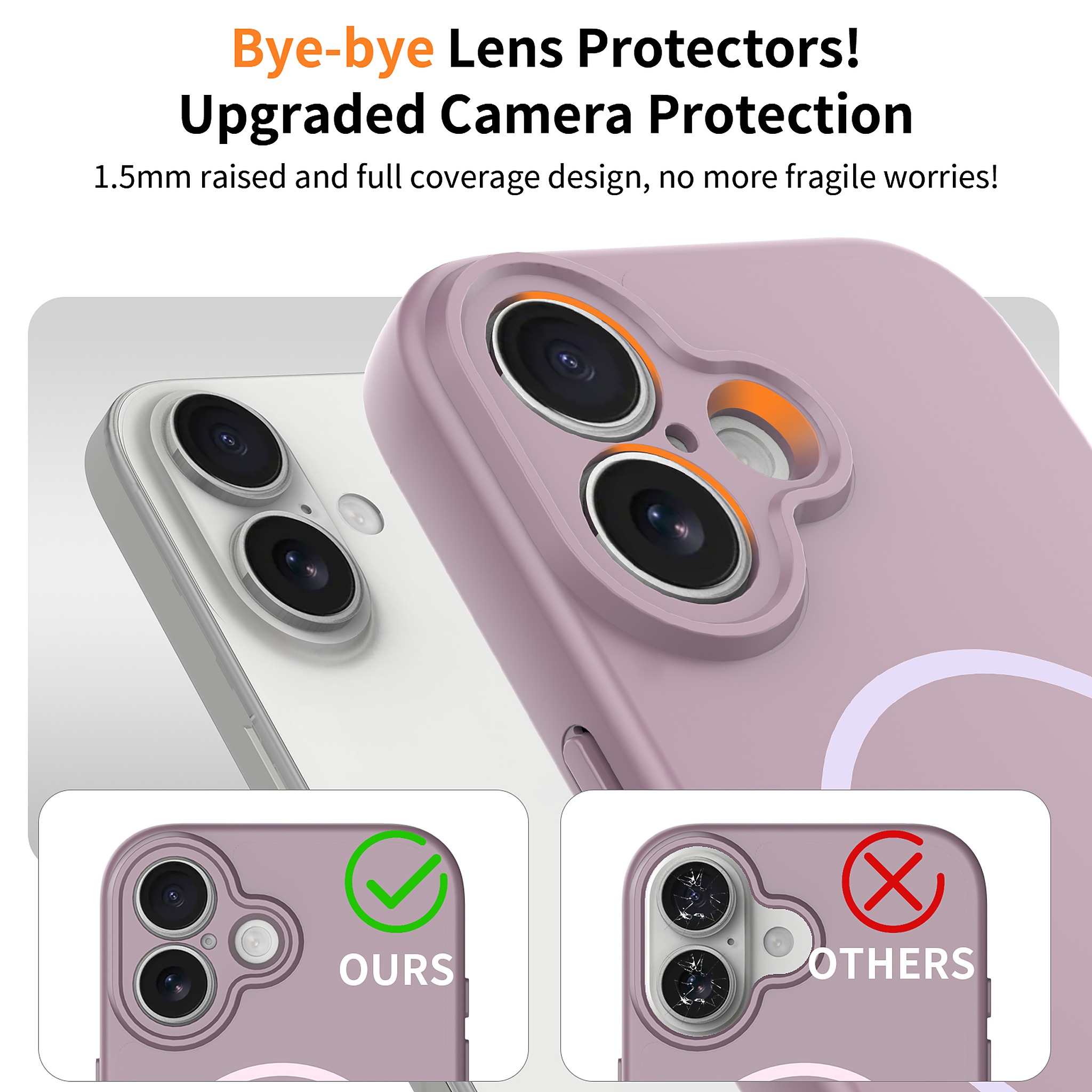 SendaFit Solid-Color Two-in-One Case for iPhone 17 detail 4