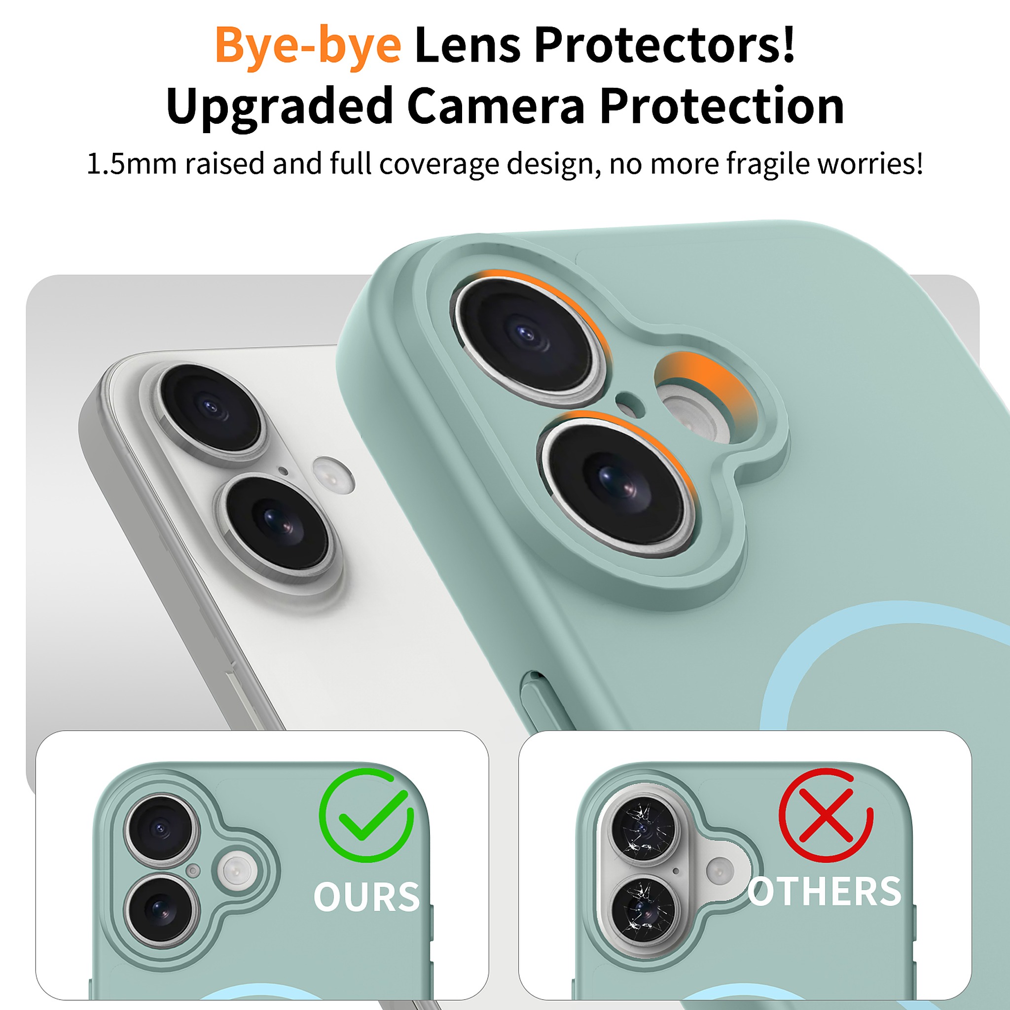 SendaFit Solid-Color Two-in-One Case for iPhone 17 detail 5
