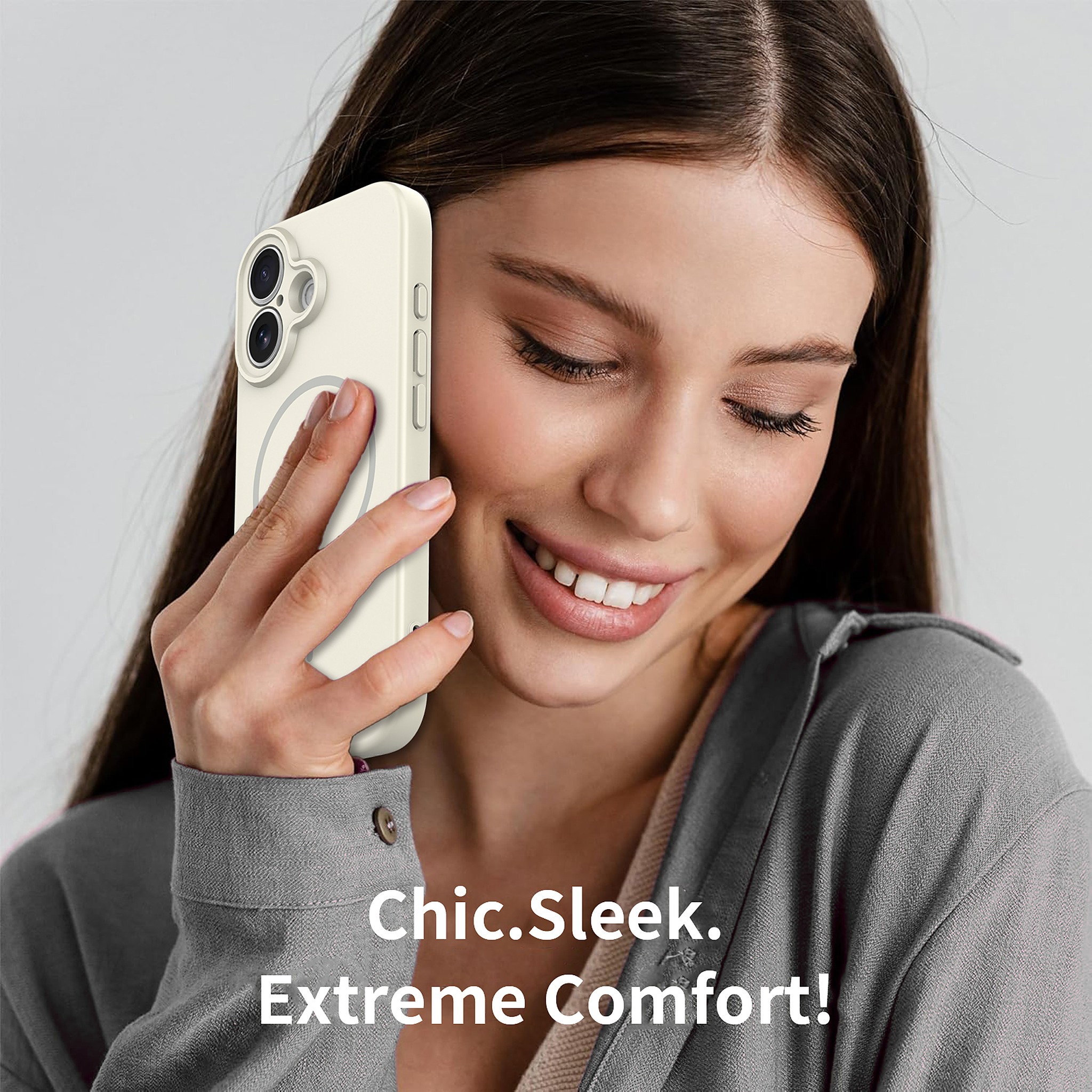 SendaFit Solid-Color Two-in-One Case for iPhone 17 detail 7