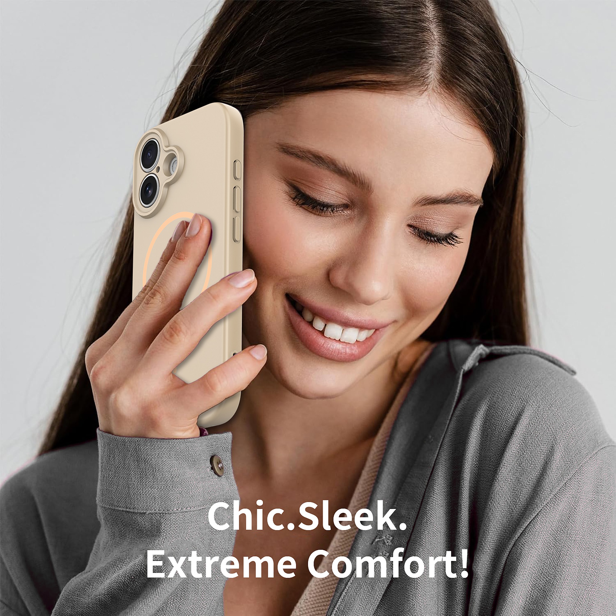 SendaFit Solid-Color Two-in-One Case for iPhone 17 detail 8