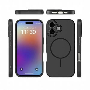 SendaFit Solid-Color Two-in-One Case for iPhone 17