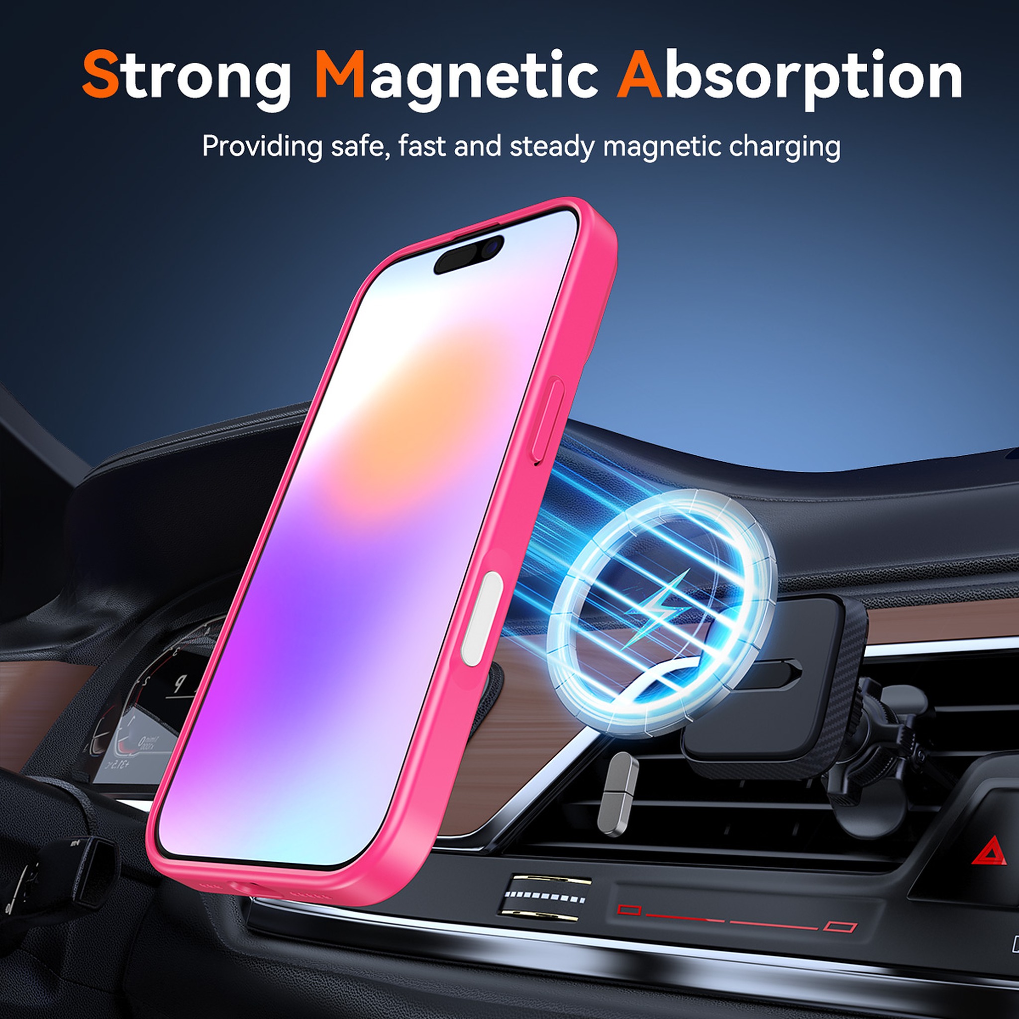 SendaFit Clear Two-in-One Touch Camera-Button Case for iPhone 17 detail 20
