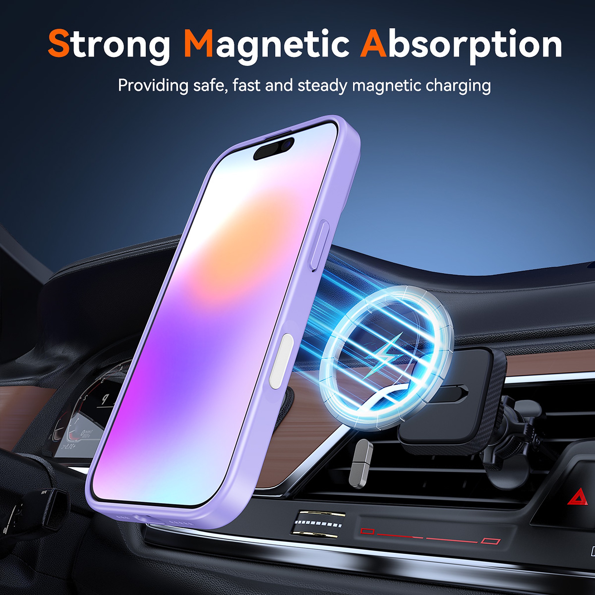 SendaFit Clear Two-in-One Touch Camera-Button Case for iPhone 17 detail 25